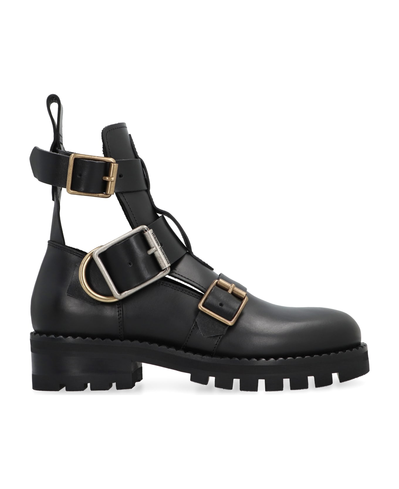 Vivienne Westwood Rome Leather Ankle Boots - black ブーツ