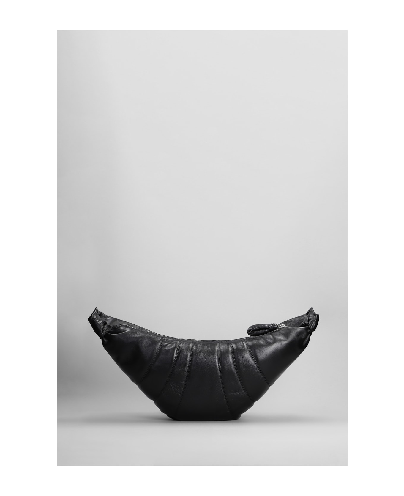 Lemaire Croissant Shoulder Bag - Black