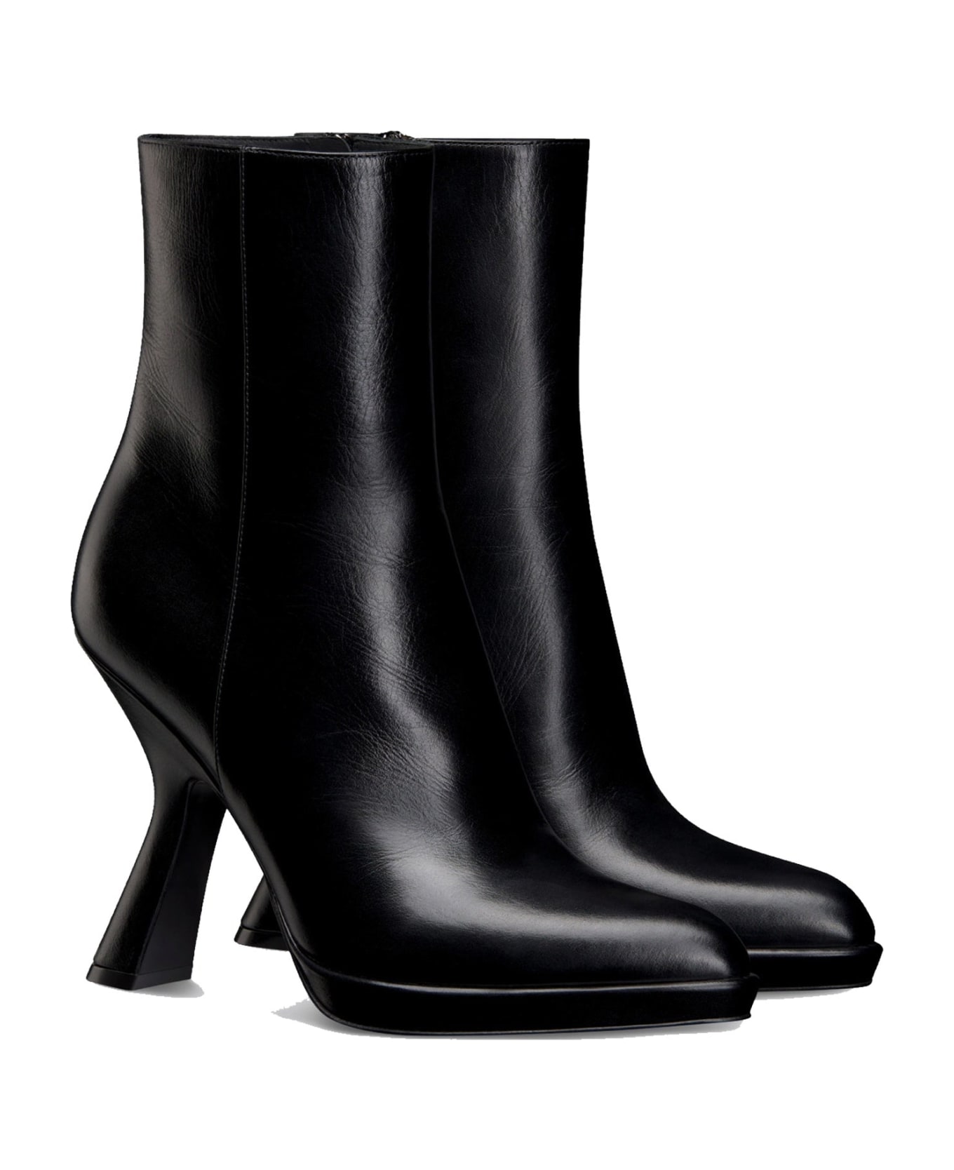 Dior D-fiction Ankle Boots - Black ブーツ