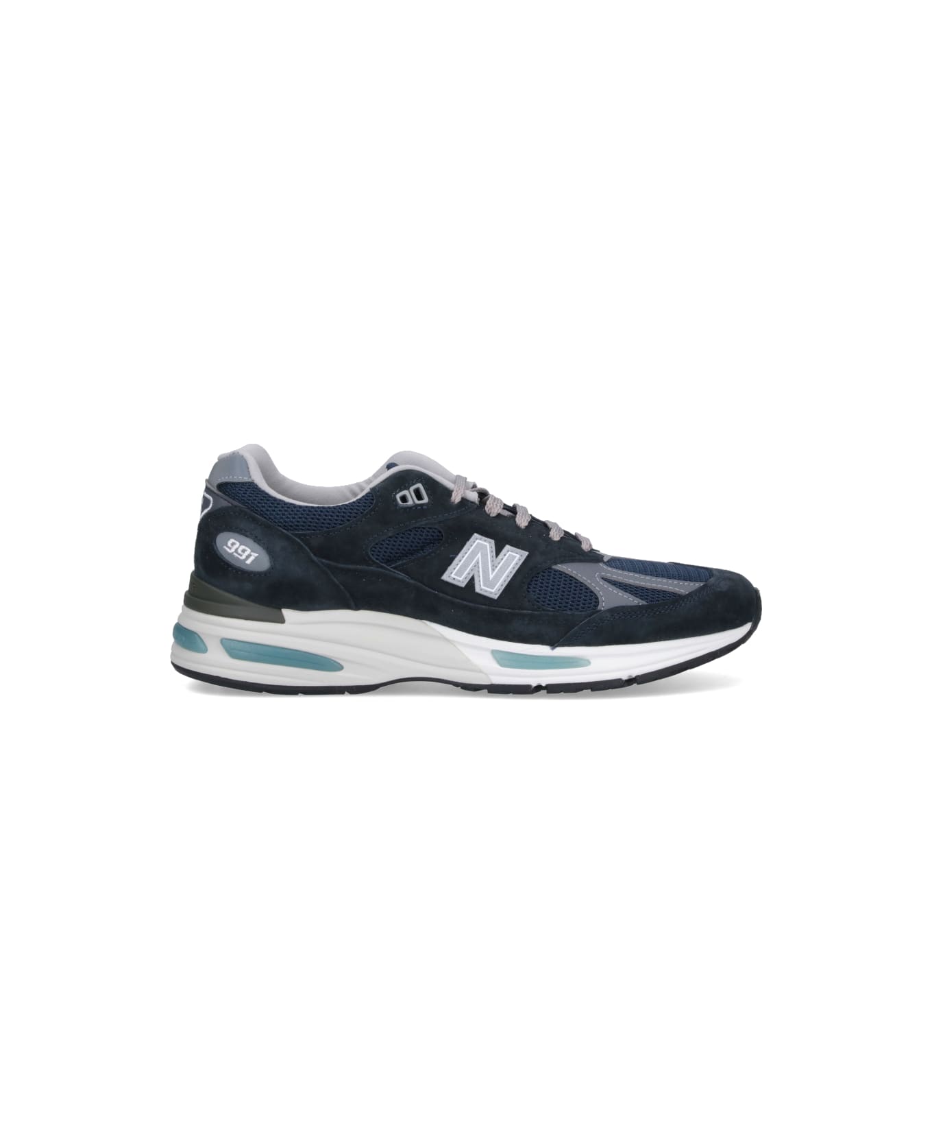 New Balance "made In Uk 991v2" Sneakers - Blue