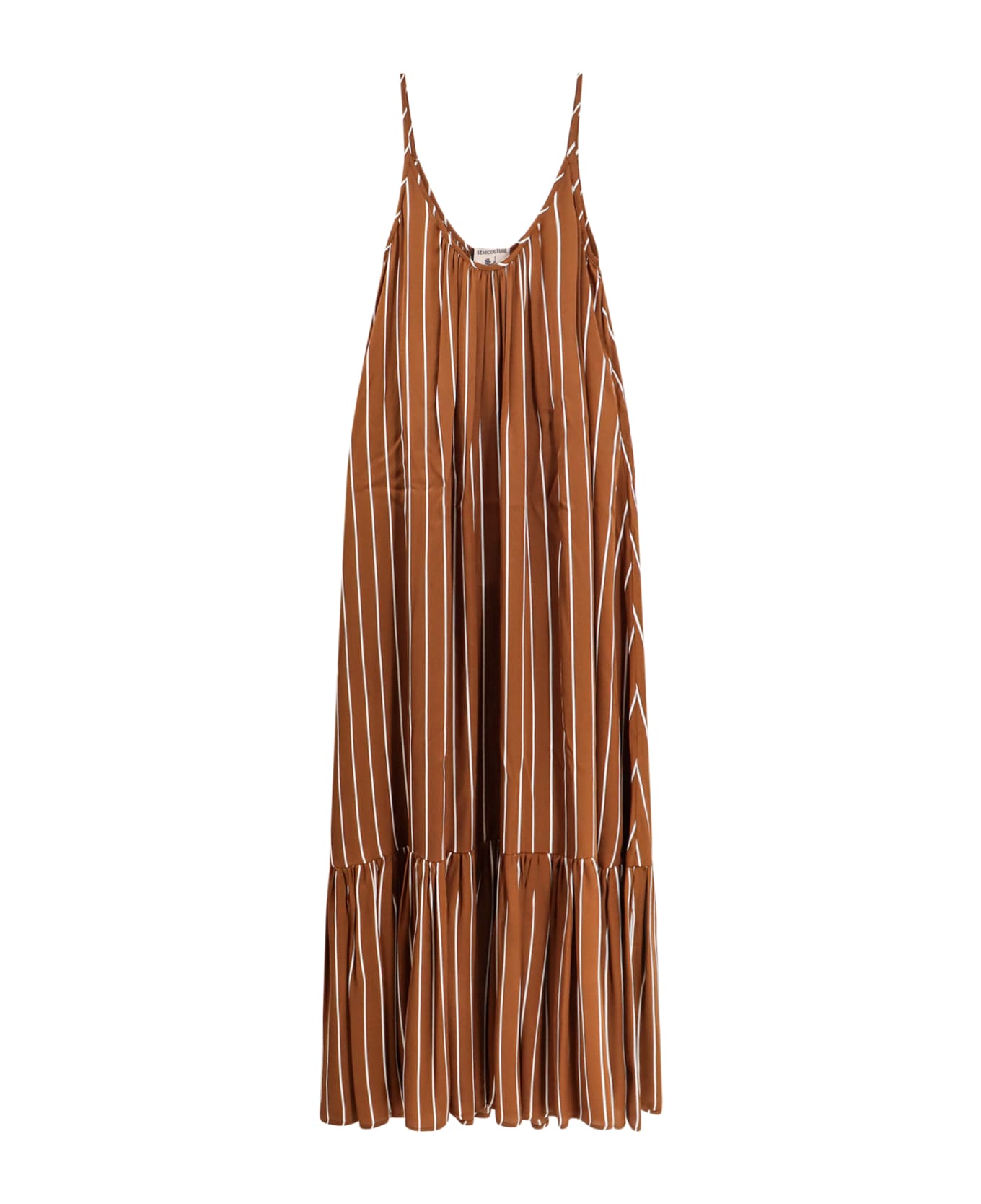 SEMICOUTURE Dress - Brown