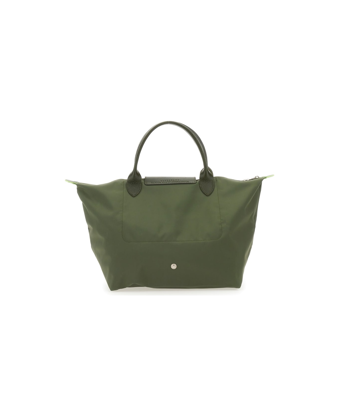 Longchamp Borsa Le Pliage Medium - GREEN