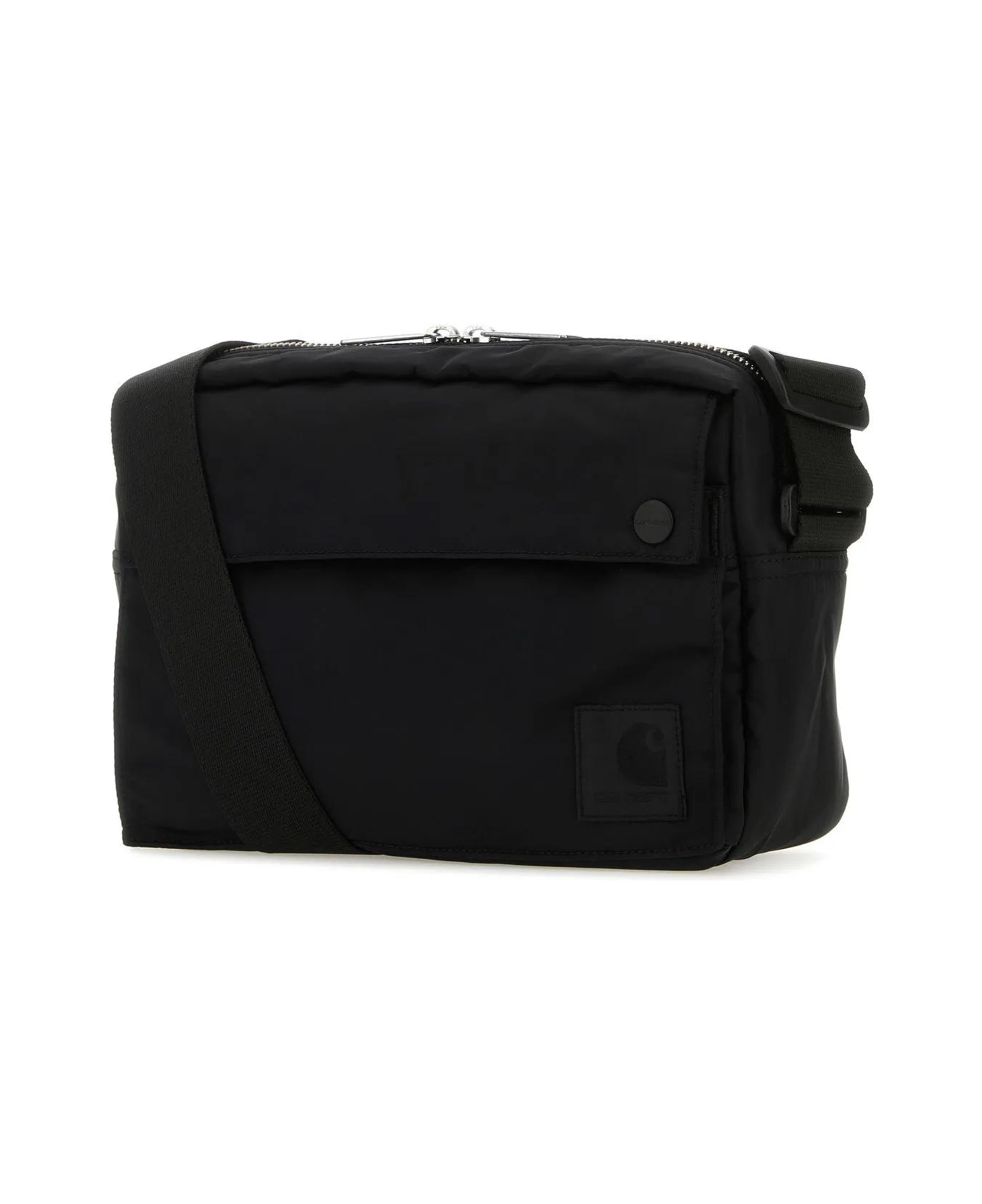 Carhartt Black Fabric Otley Shoulder Bag - Black