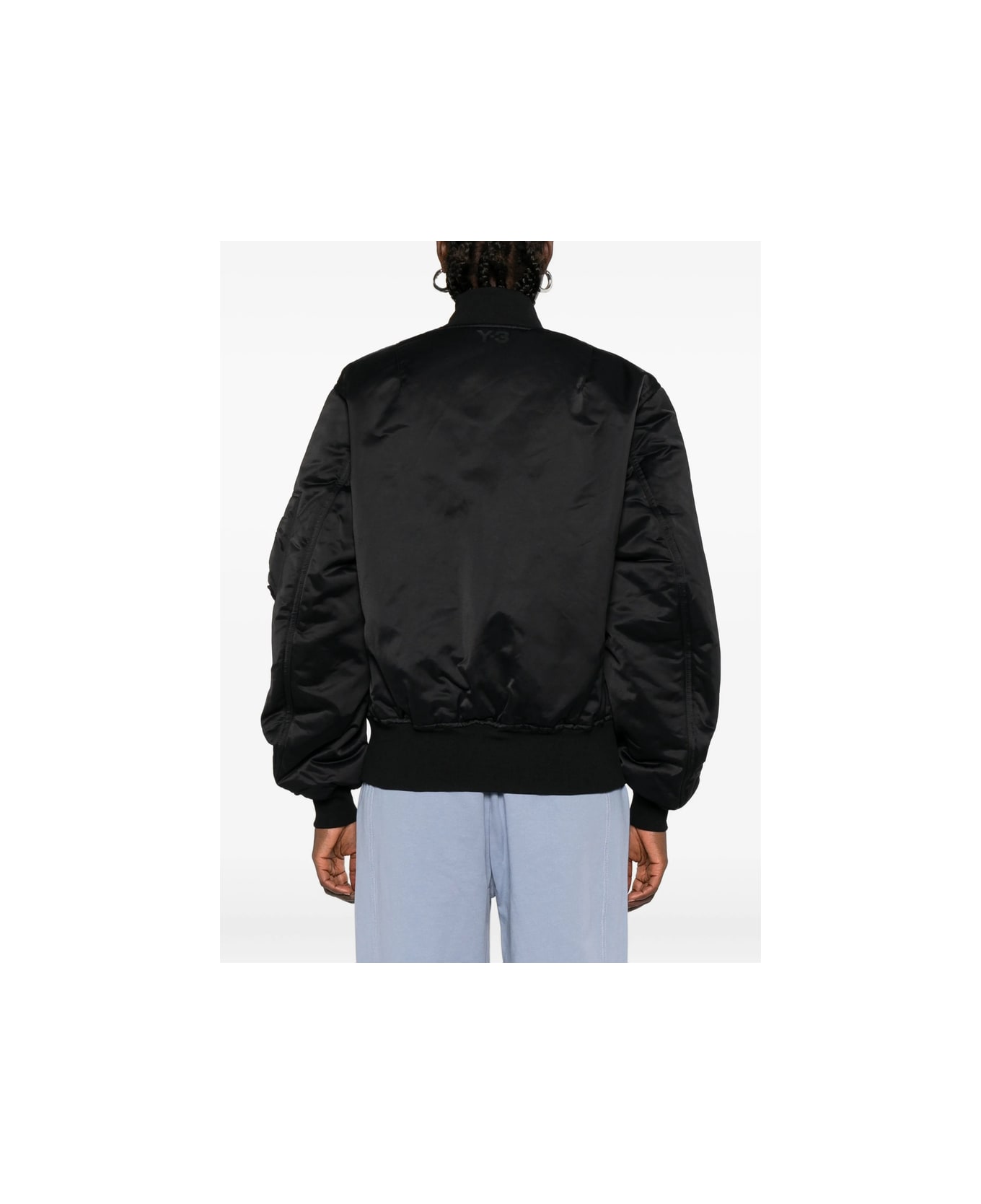 Y-3 Outerwear - BLACK