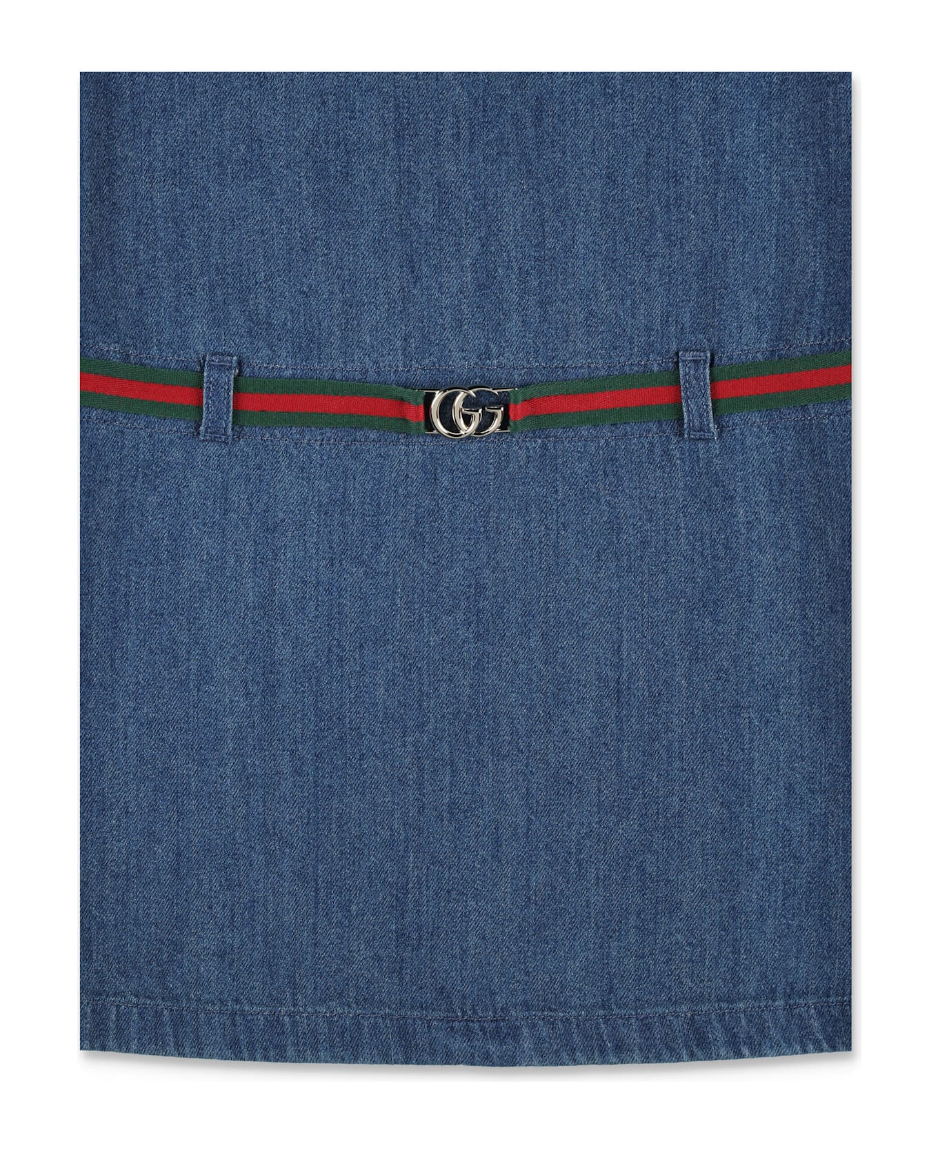Gucci Kid - Denim Dress - DENIM