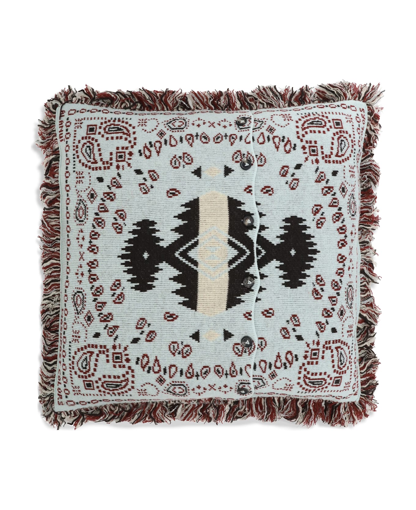 Alanui Jacquard Bandana Pillow