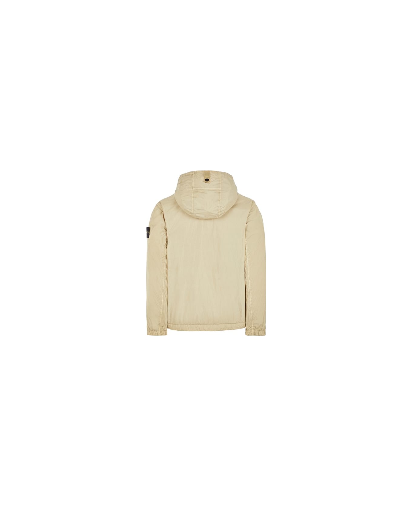 Stone Island Garment Dyed Crinkle Reps Jacket - Nude & Neutrals