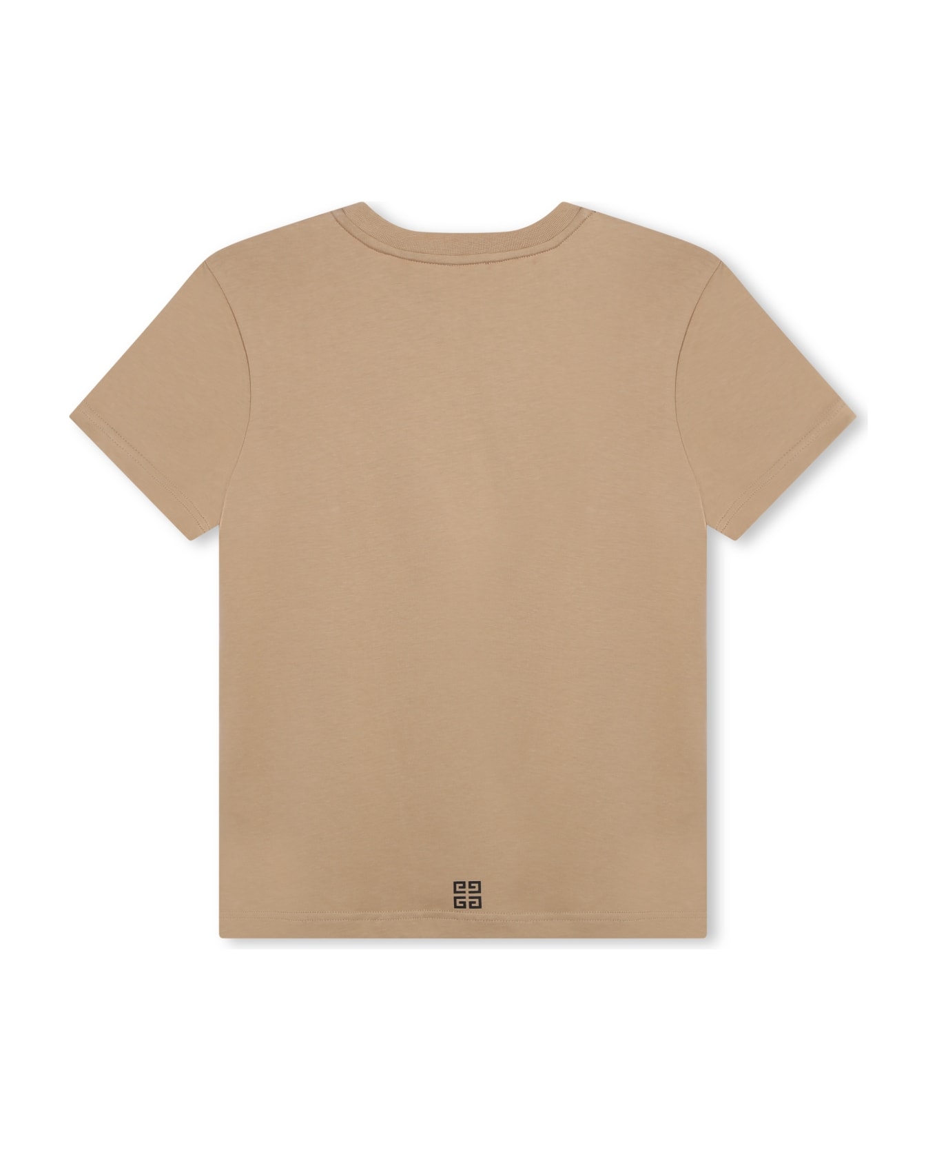 Givenchy T-shirt Con Stampa Logo - Beige