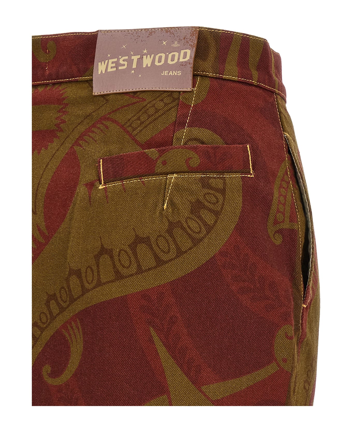 Vivienne Westwood 'trousers Skirt' Skirt - Multicolor