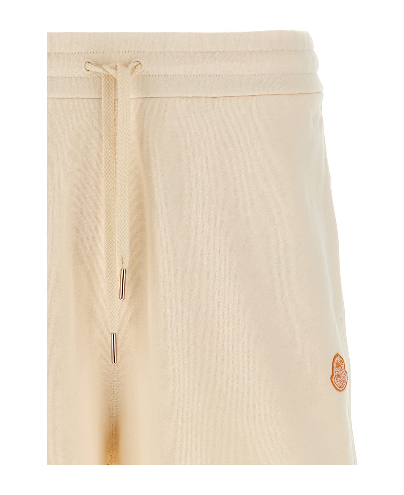 Moncler Genius Moncler X Gilga Farm Bermuda Shorts By Donald Glover - White