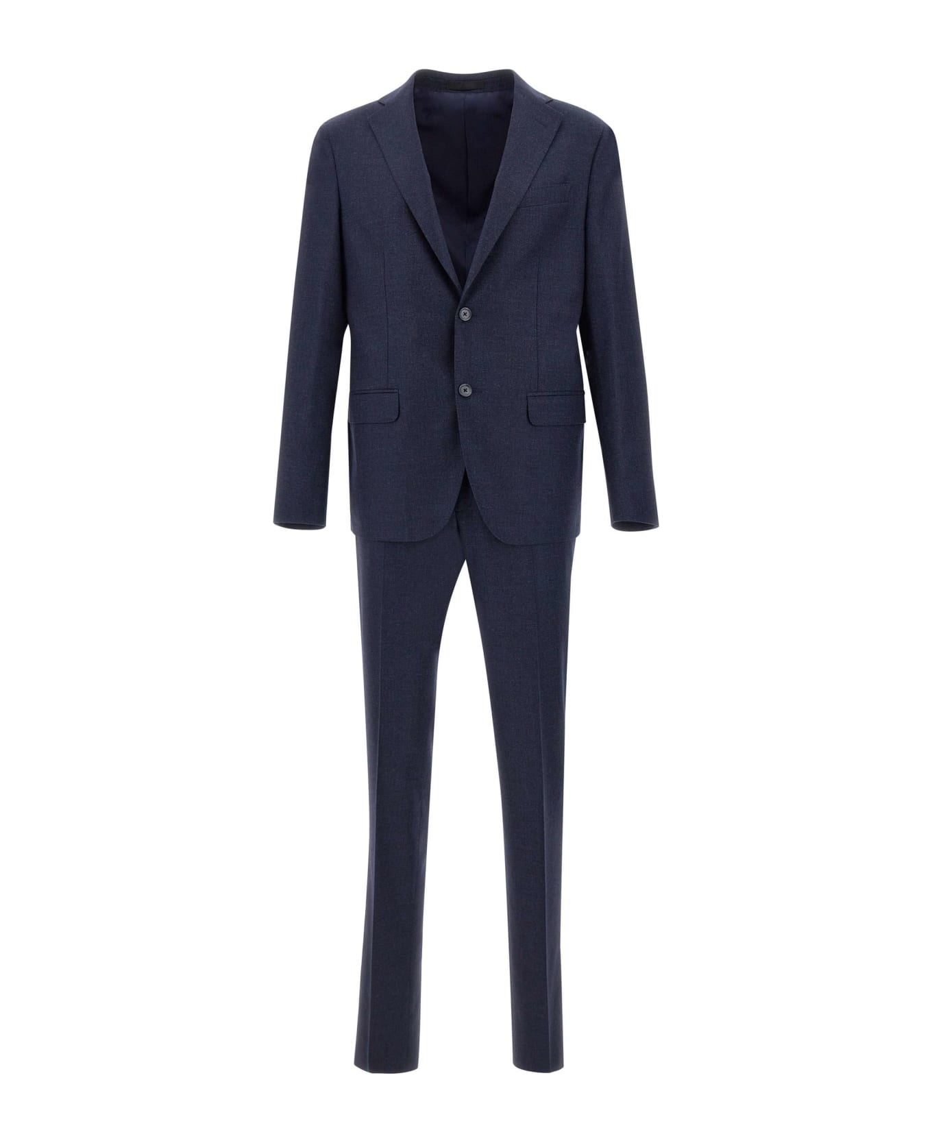 Corneliani Pure Virgin Wool Two-piece Suit - BLUE