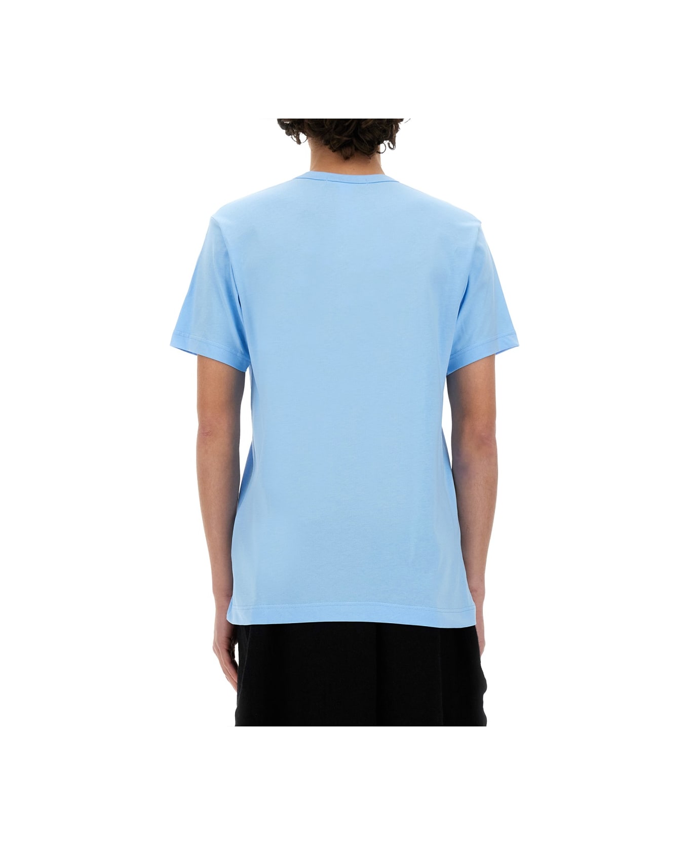 Comme des Garçons Shirt Jersey T-shirt - BLUE シャツ