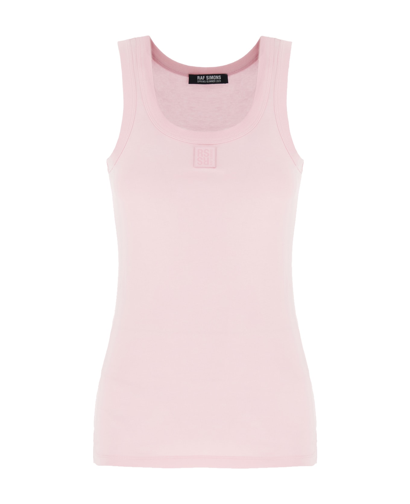 Raf Simons Pink Cotton Top - 0034