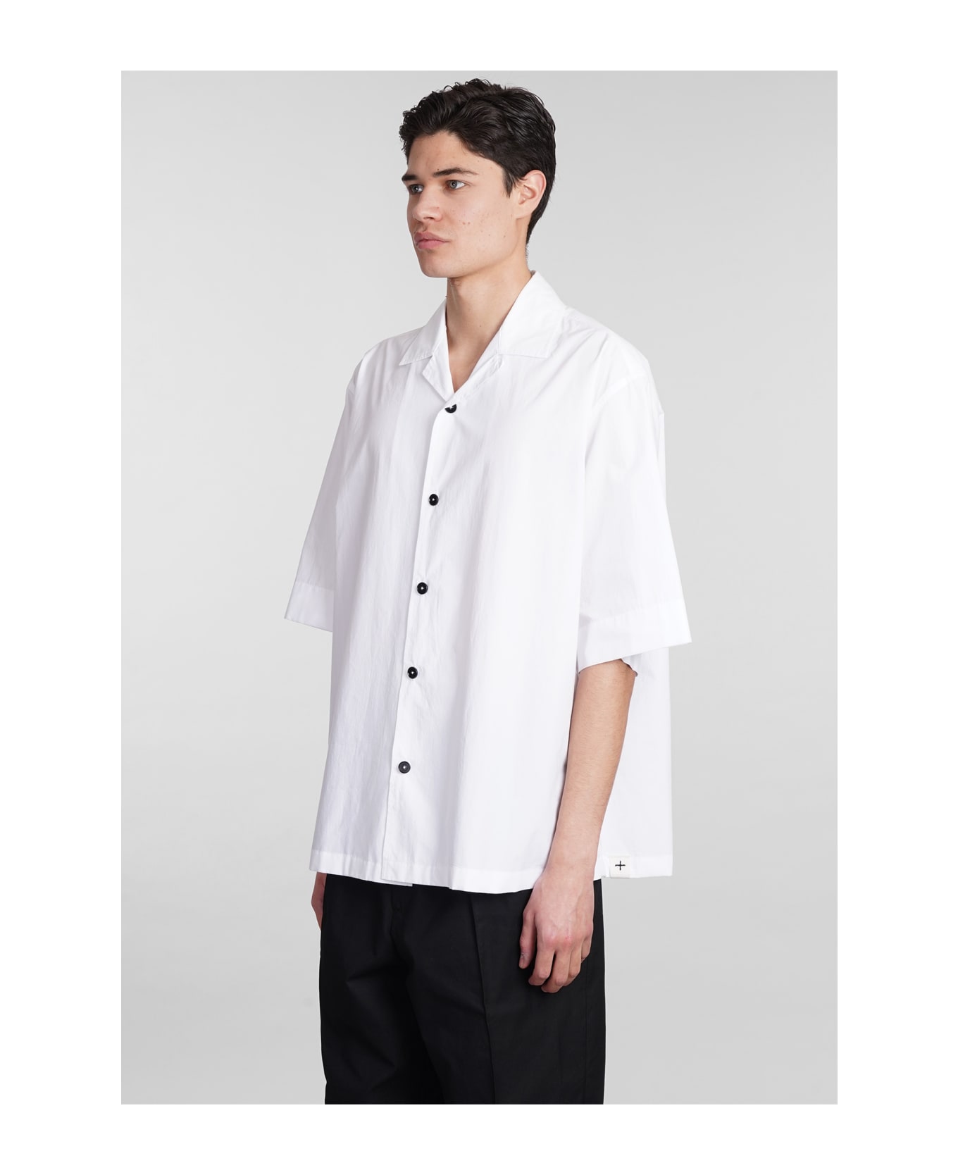 Jil Sander Shirt In White Cotton - white シャツ