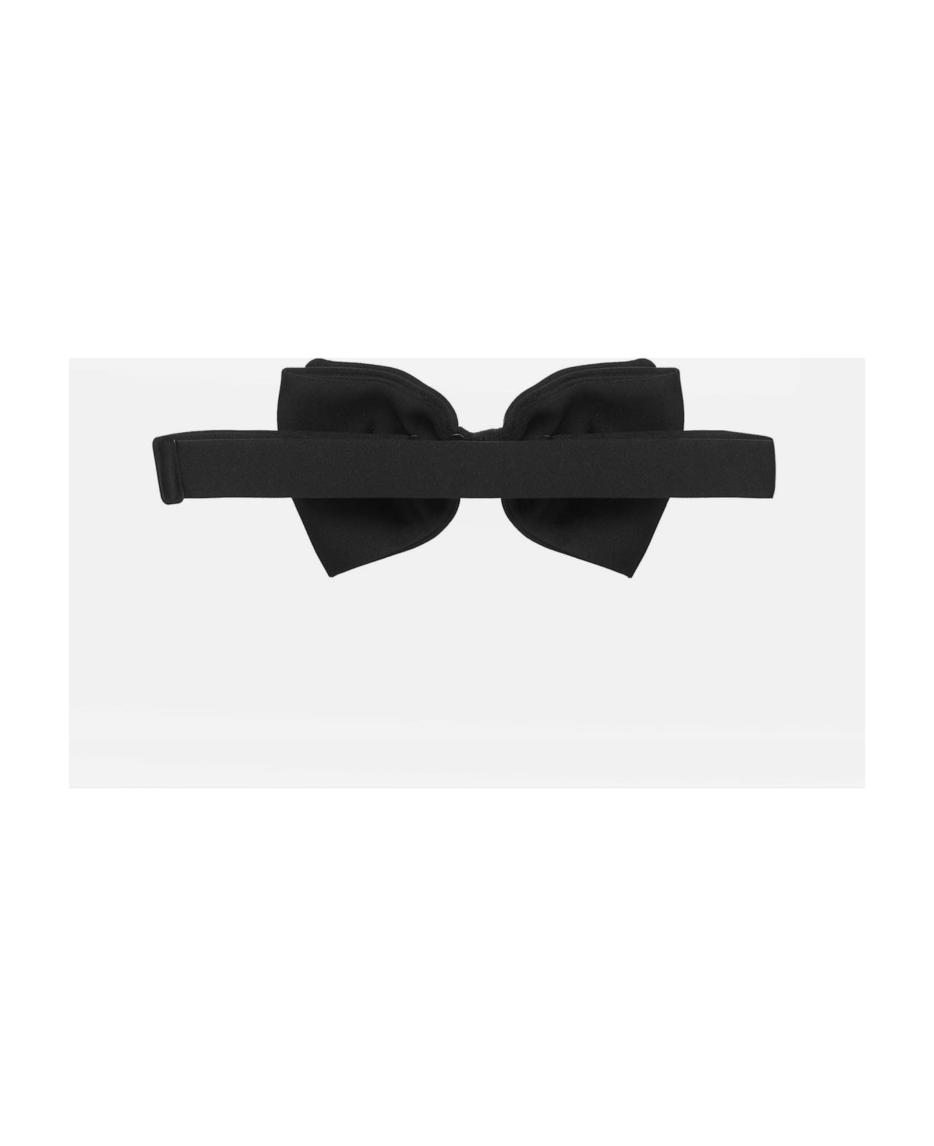 Lardini Large Bow-tie - Black ネクタイ