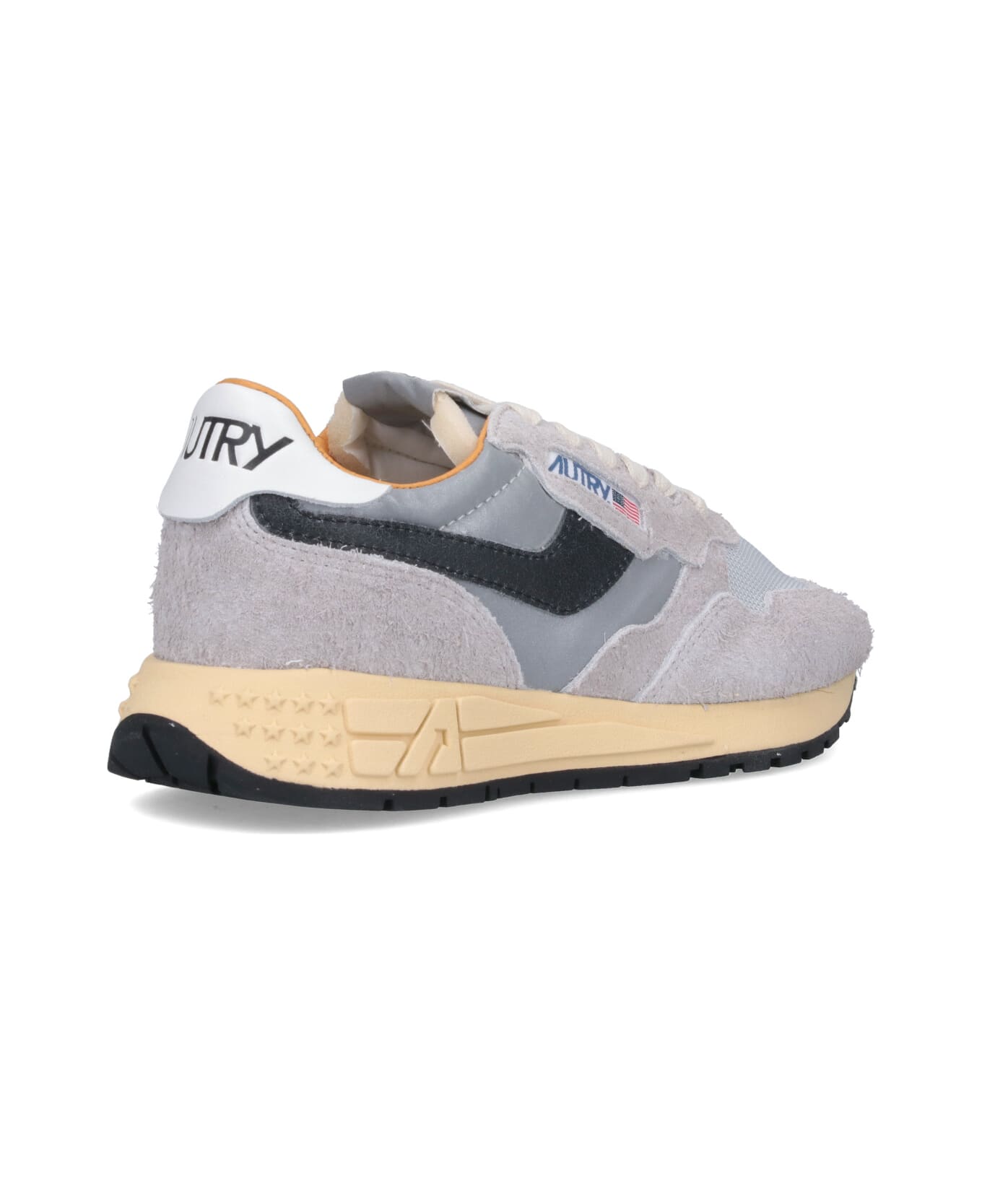 Autry "reelwind" Low-top Sneakers - Gray