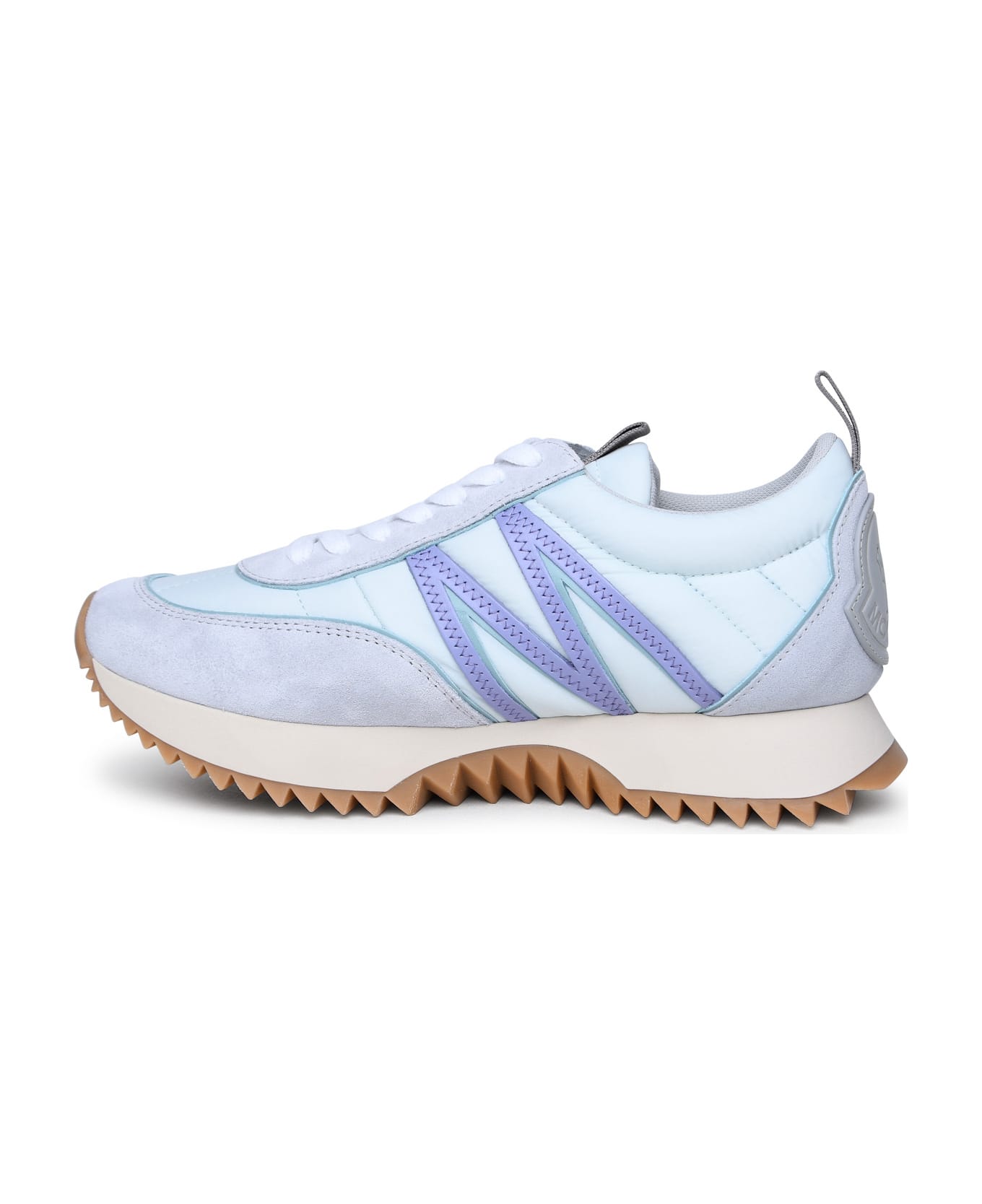 Moncler 'pacey' Sneakers In Light Blue Polyamide - Light Blue スニーカー