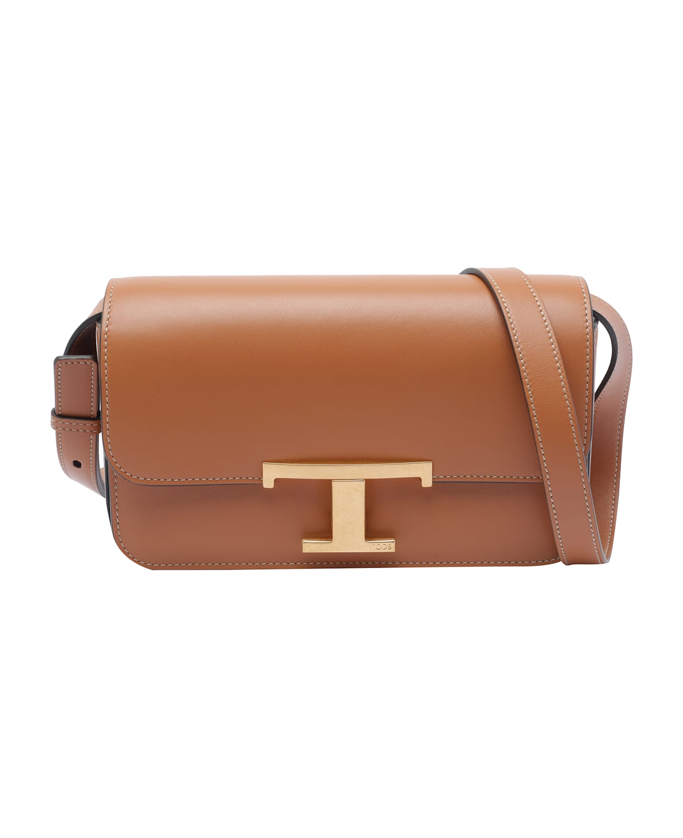 Tod
s Micro T Timeless Crossbody Bag - Brown