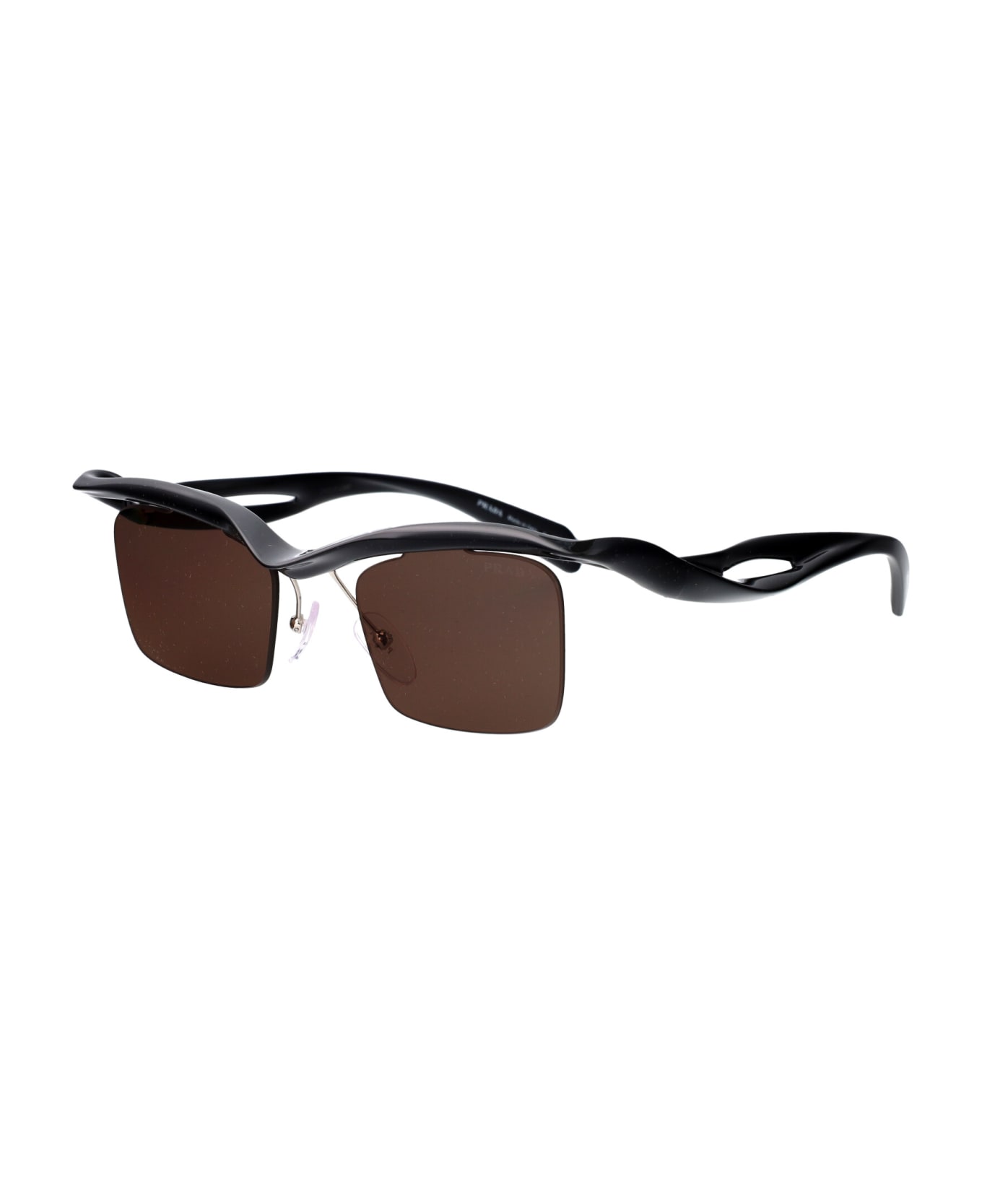 Prada Eyewear 0pr A15s Sunglasses - 1AB8C1 Black