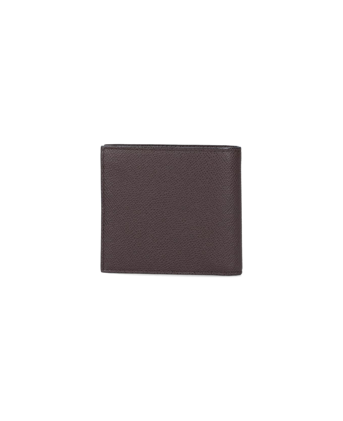 Bally Bi-fold Wallet "lettering Tsp" - Brown