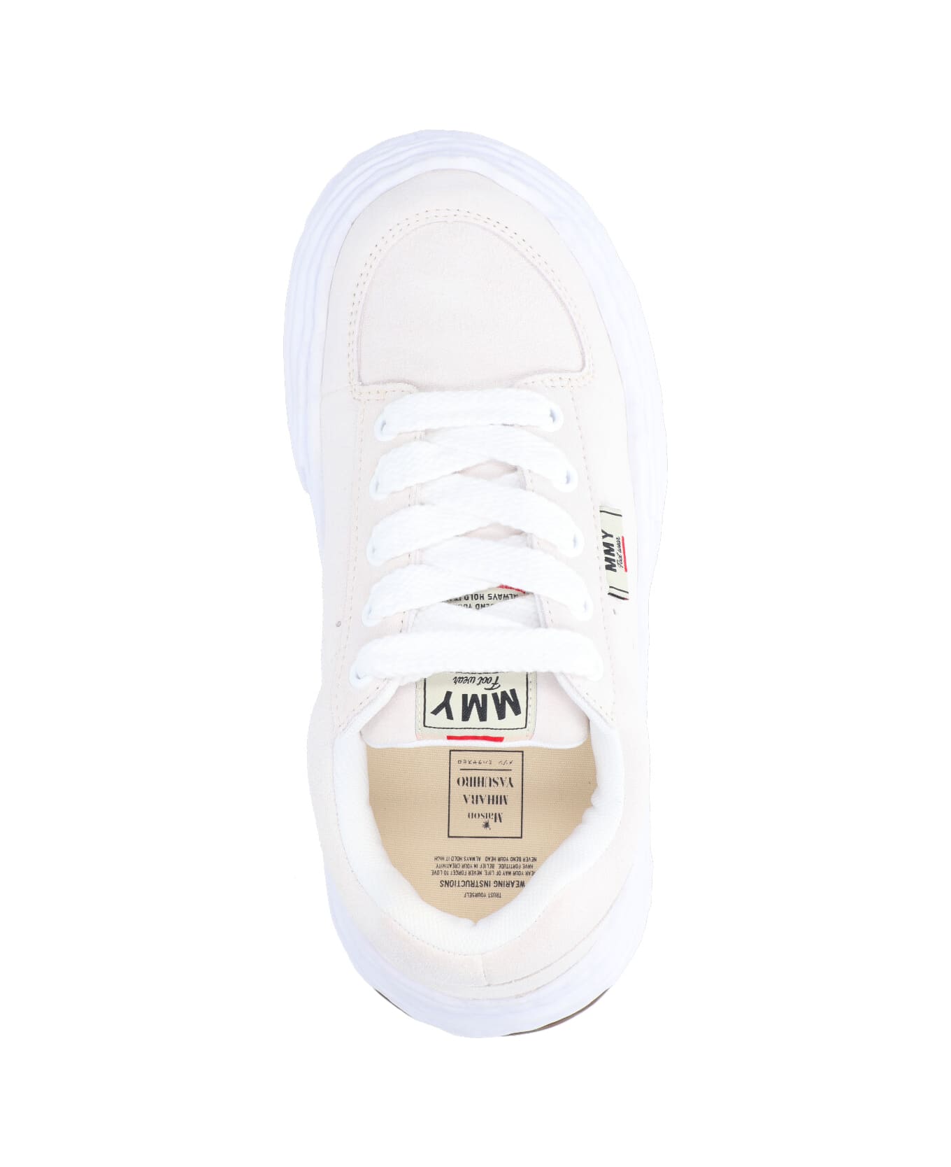 Mihara Yasuhiro "oliver" Low-top Sneakers - White
