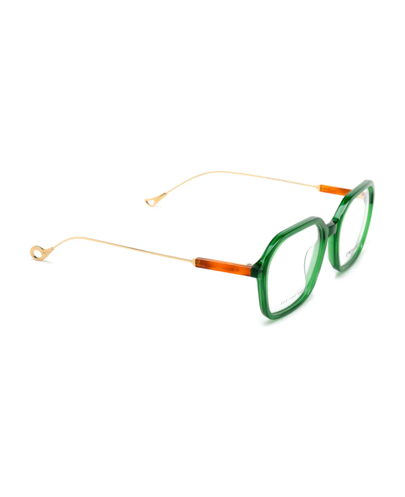 Eyepetizer Aida Opt Transparent Green Glasses - Transparent Green