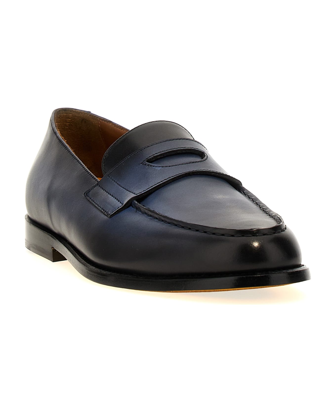 Doucal's '50 Years Anniversary' Loafers - Blue