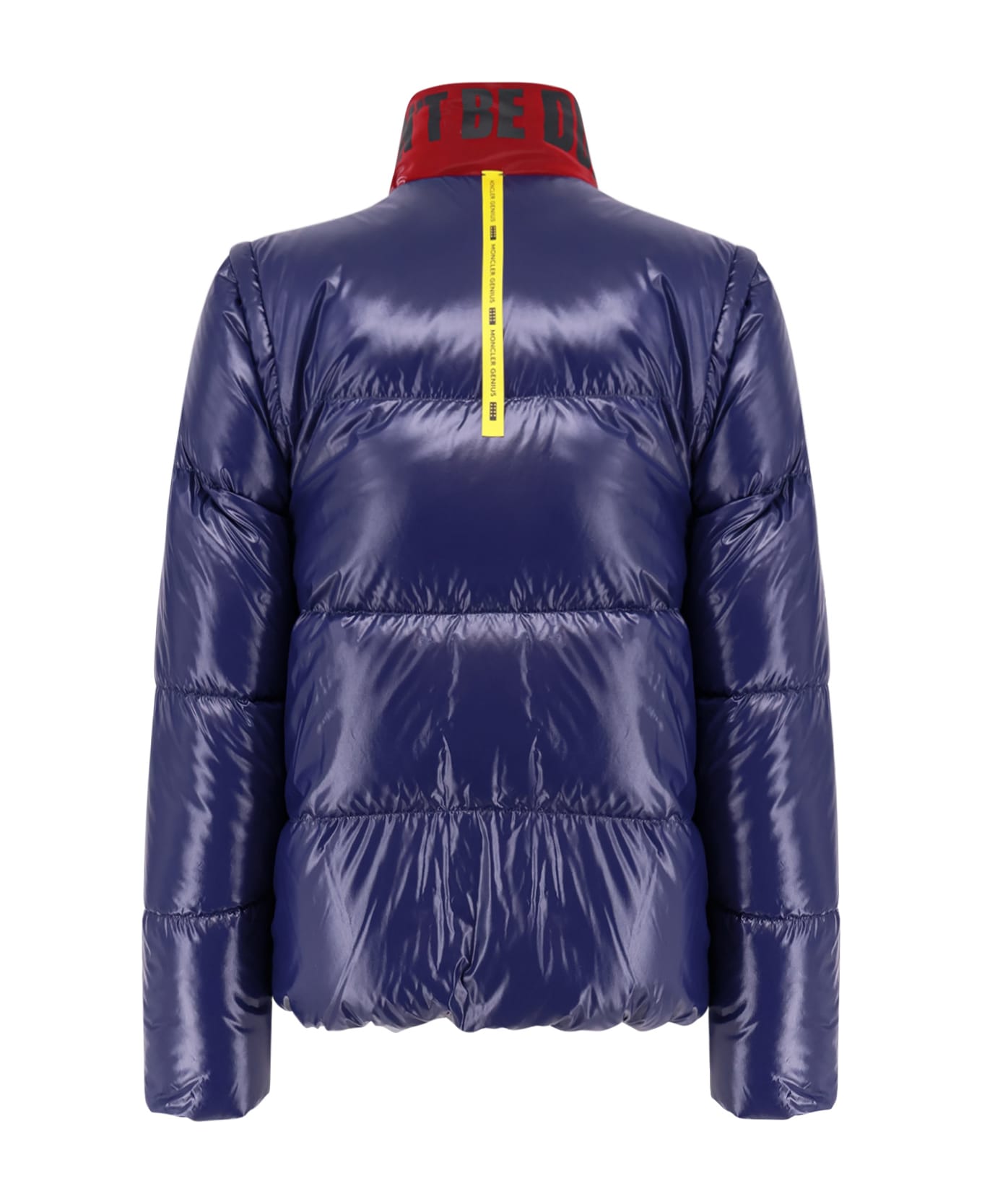 Moncler Genius Throttle 1 Moncler Asap Rocky Down Jacket - Red