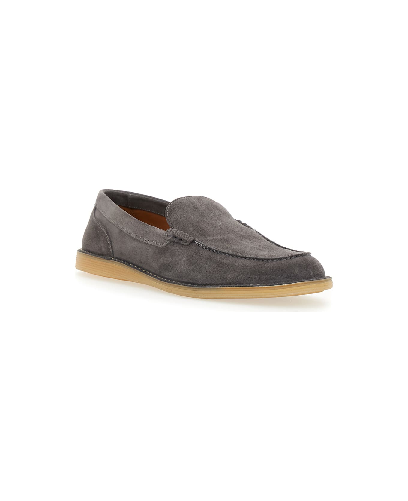 Dolce 
Gabbana Loafers - Grey