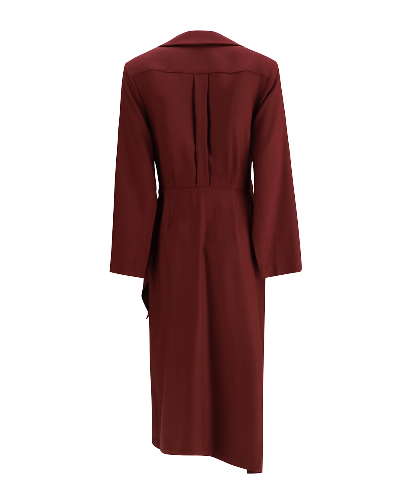 Crida Milano Como Dress In Crêpe De Chine