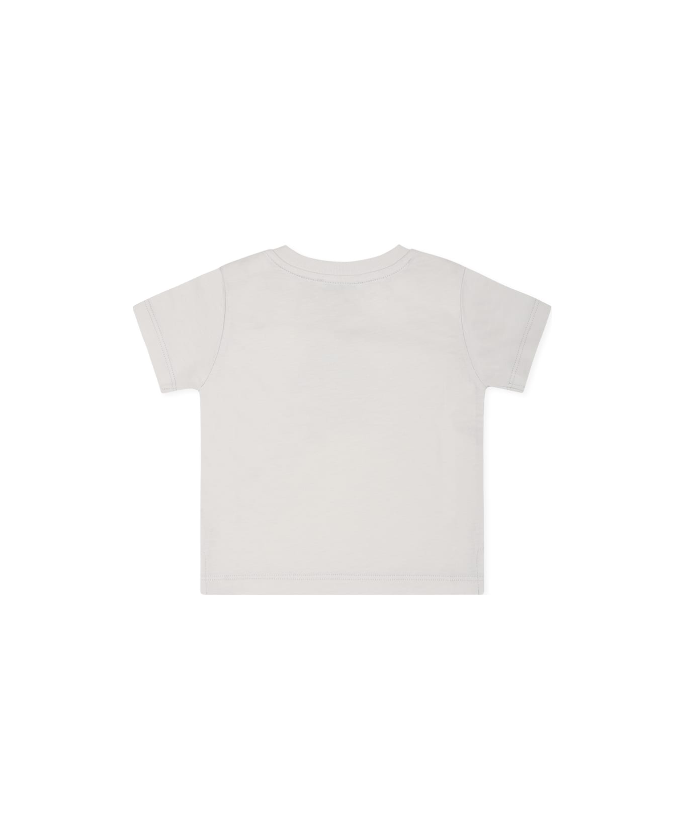 Etro White T-shirt For Baby Boy Pegasus - White