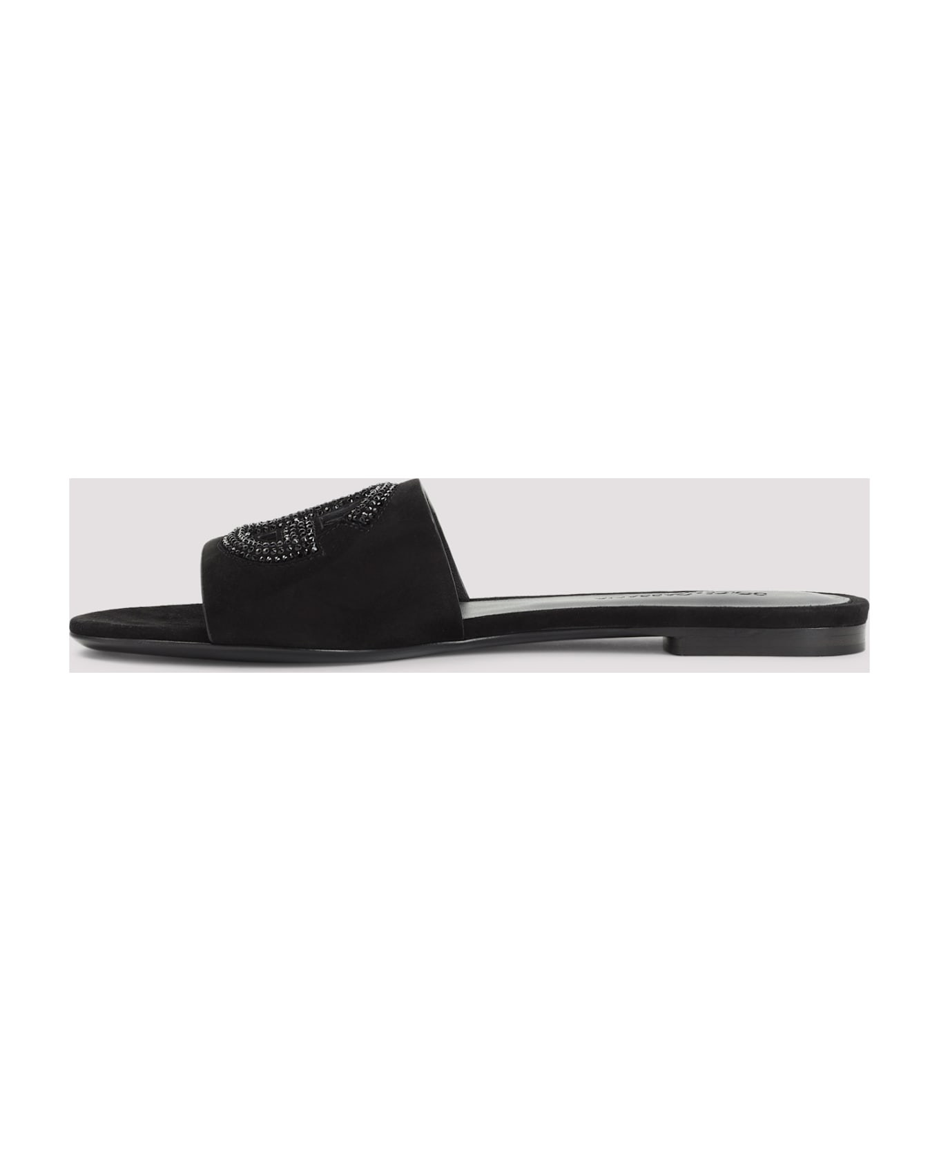 Dolce 
Gabbana Slides - Nero