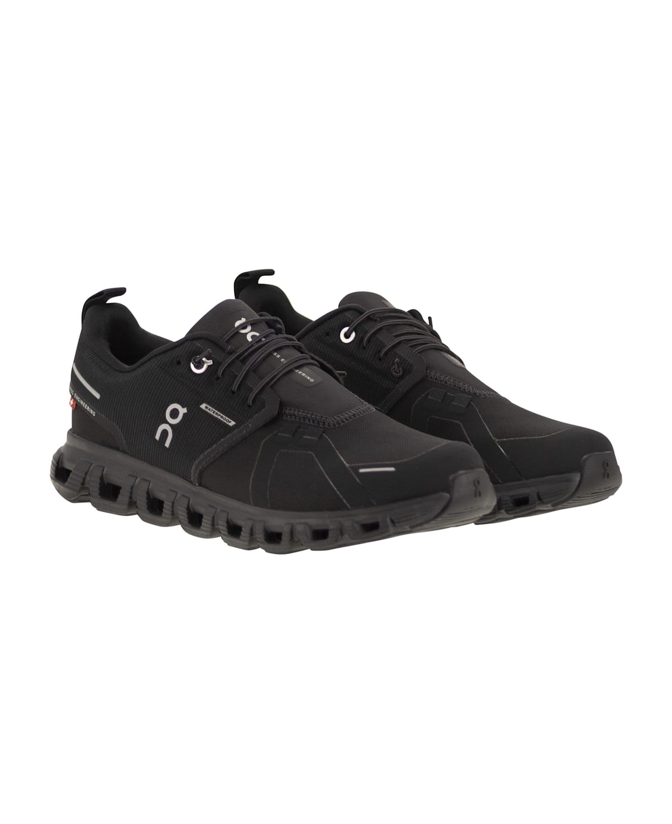 ON Cloud 6 - Sneakers - Black