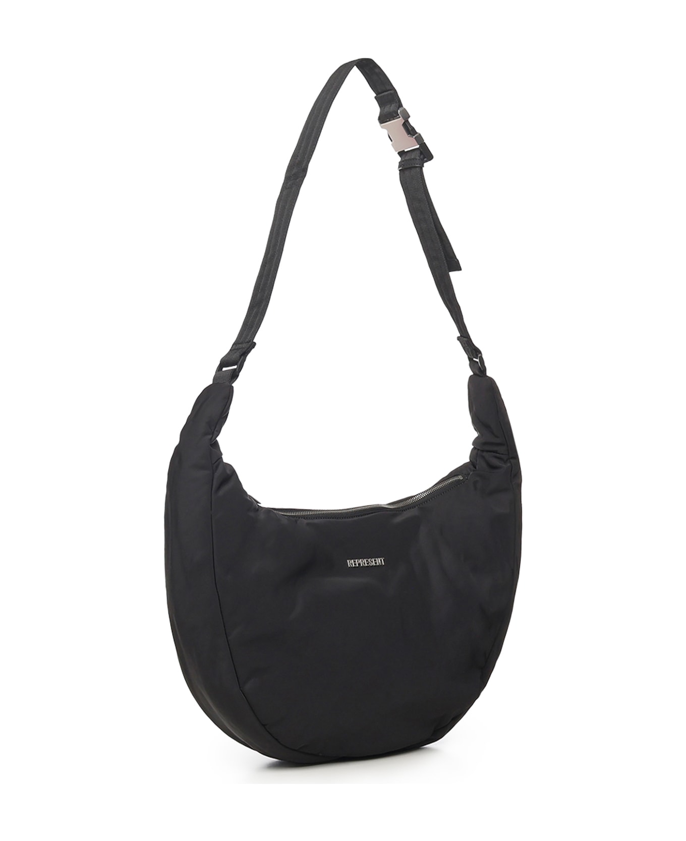 REPRESENT Padded Shoulder Bag - Black