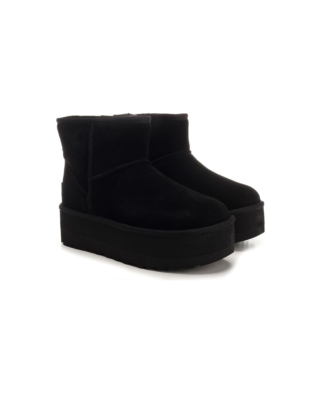 UGG 
classic Mini Platform
 Boots