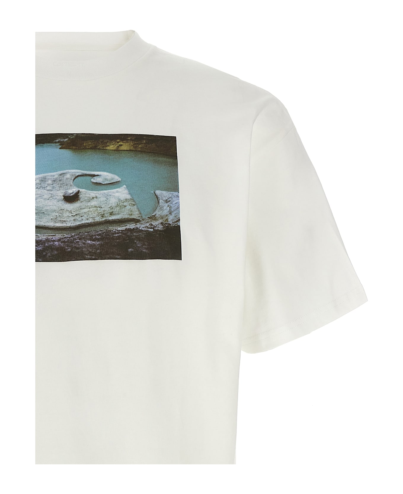 Carhartt 
muddy Water
 T-shirt - White