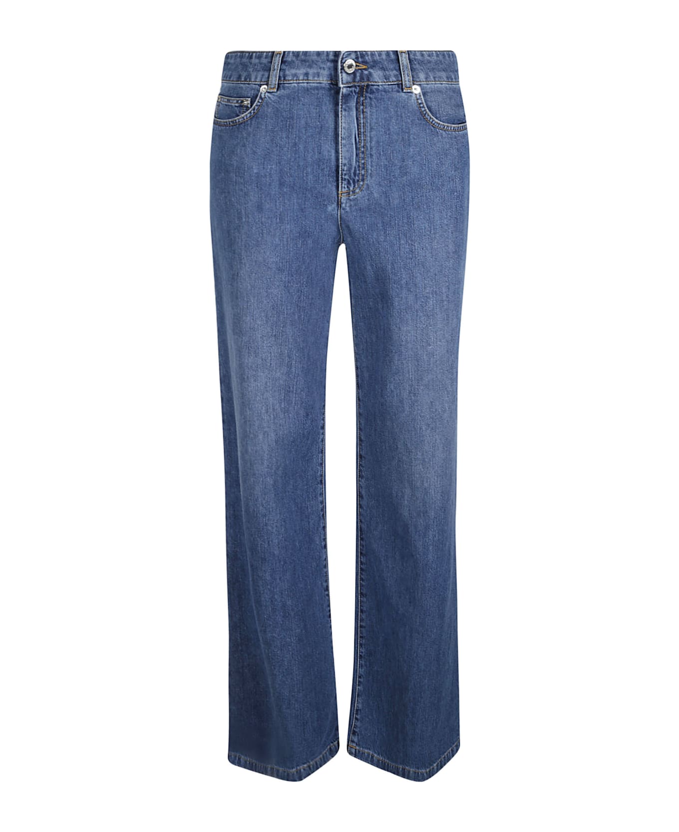 Moschino Flared Leg Jeans