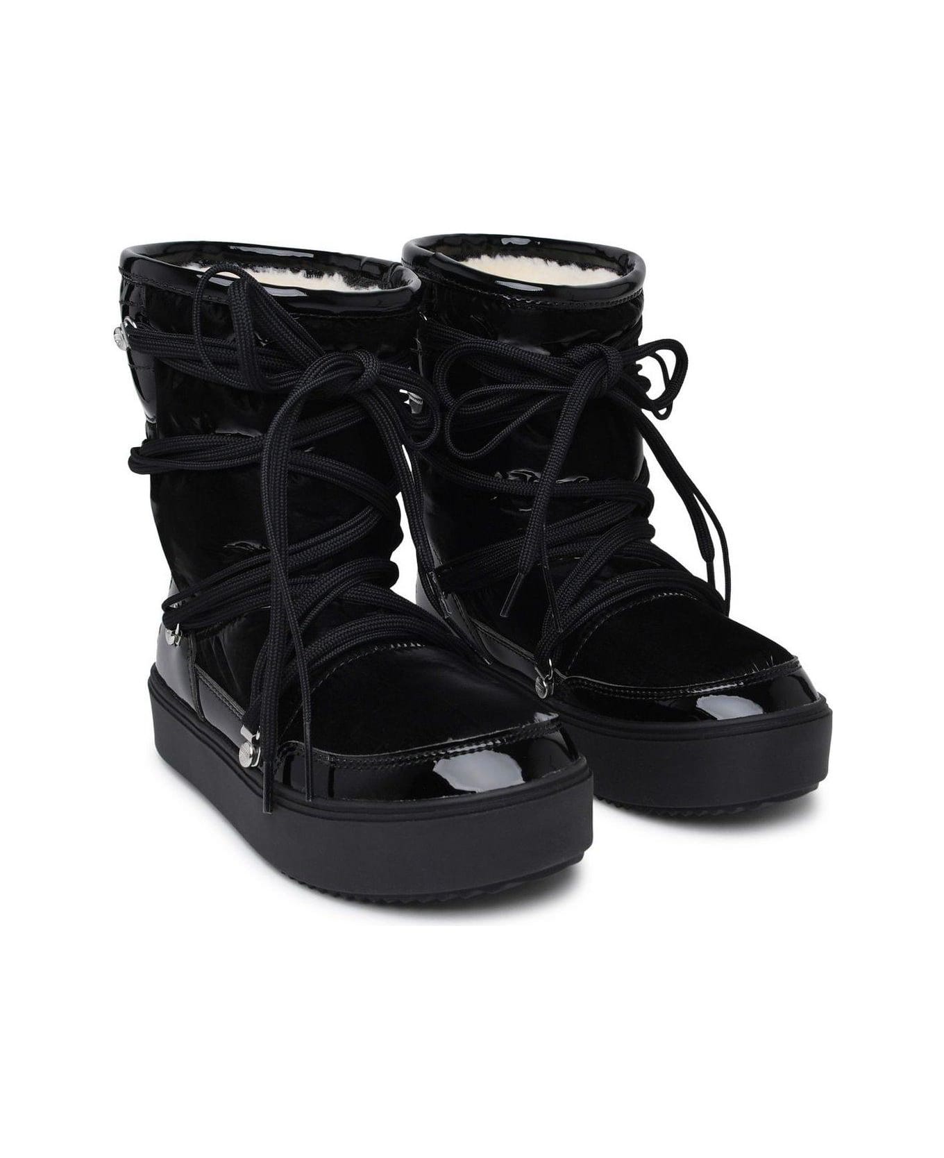 Chiara Ferragni Cf Snow Boots Chiara Ferragni - BLACK ブーツ