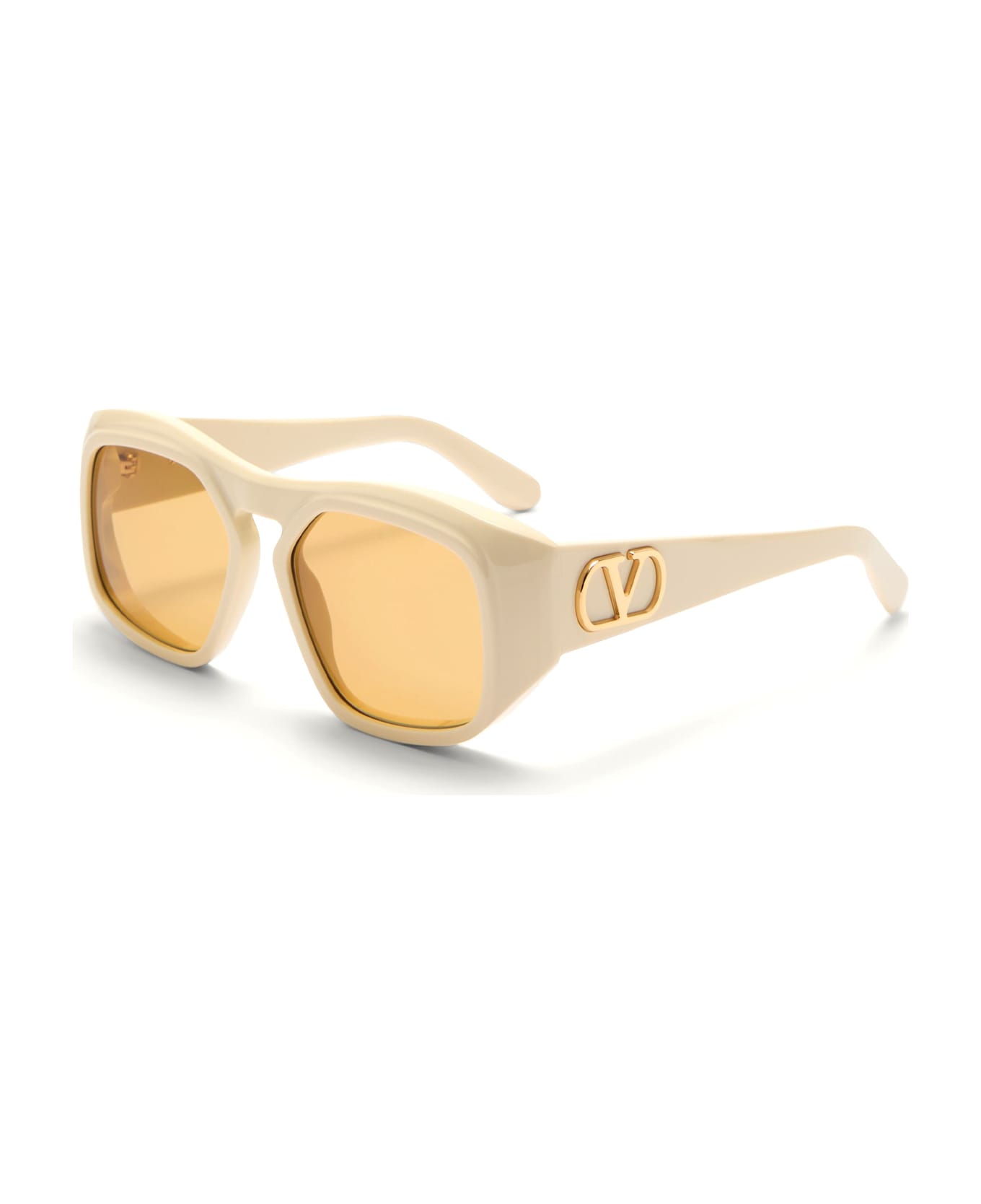 Valentino Eyewear Vls-179c - Ivory Sunglasses - ivory