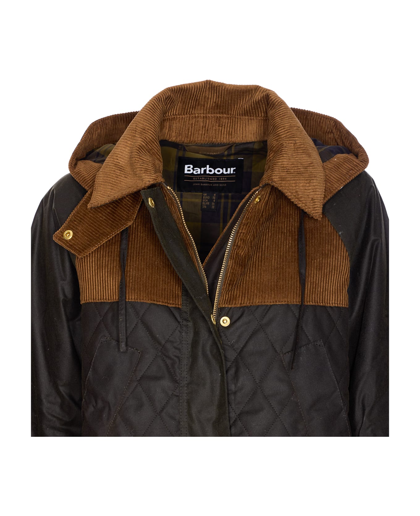 Barbour Imelda Wax Jacket - Green