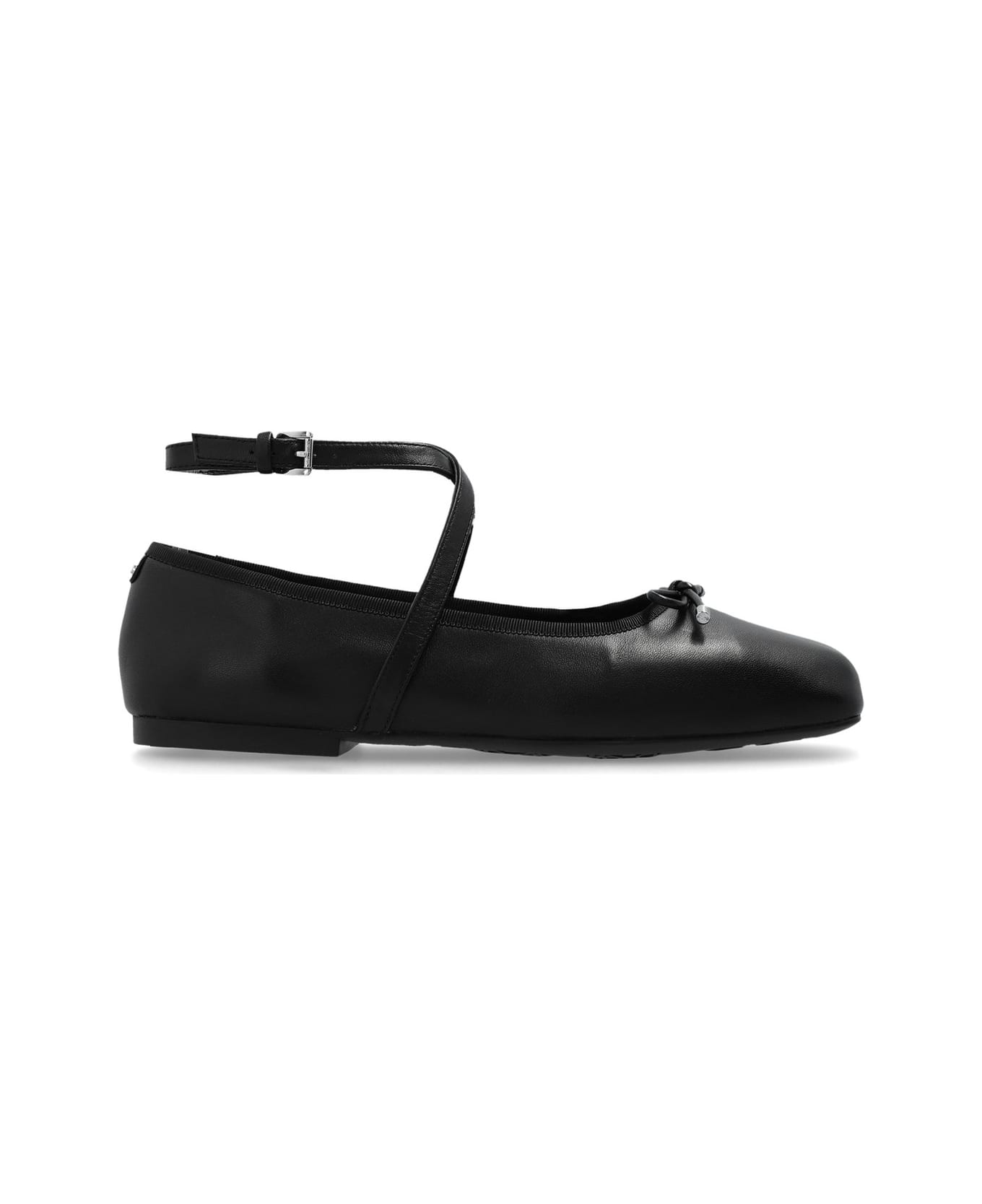 Michael Kors Collette Ballet Flat Shoes - Black