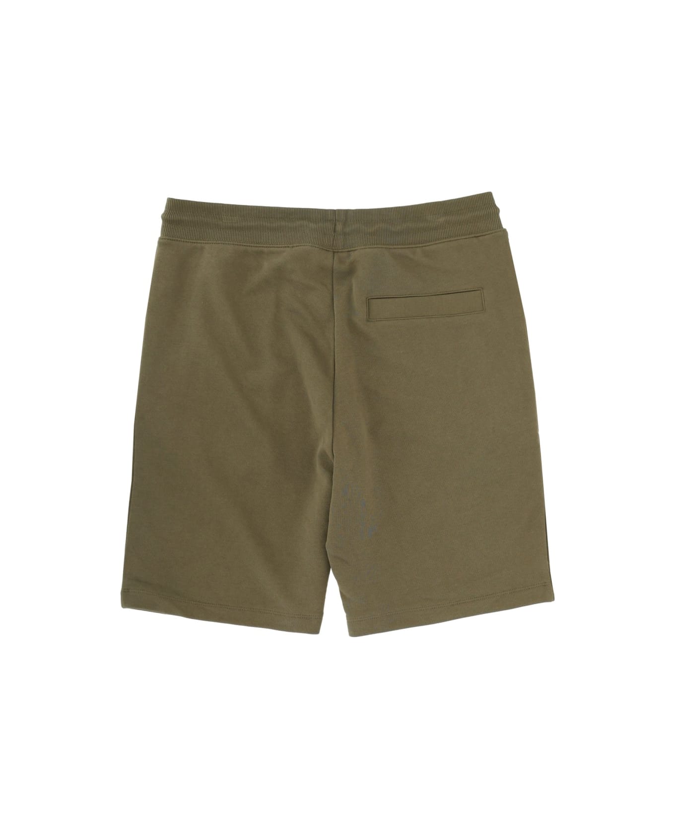 Hugo Boss Shorts With Logo - GREEN