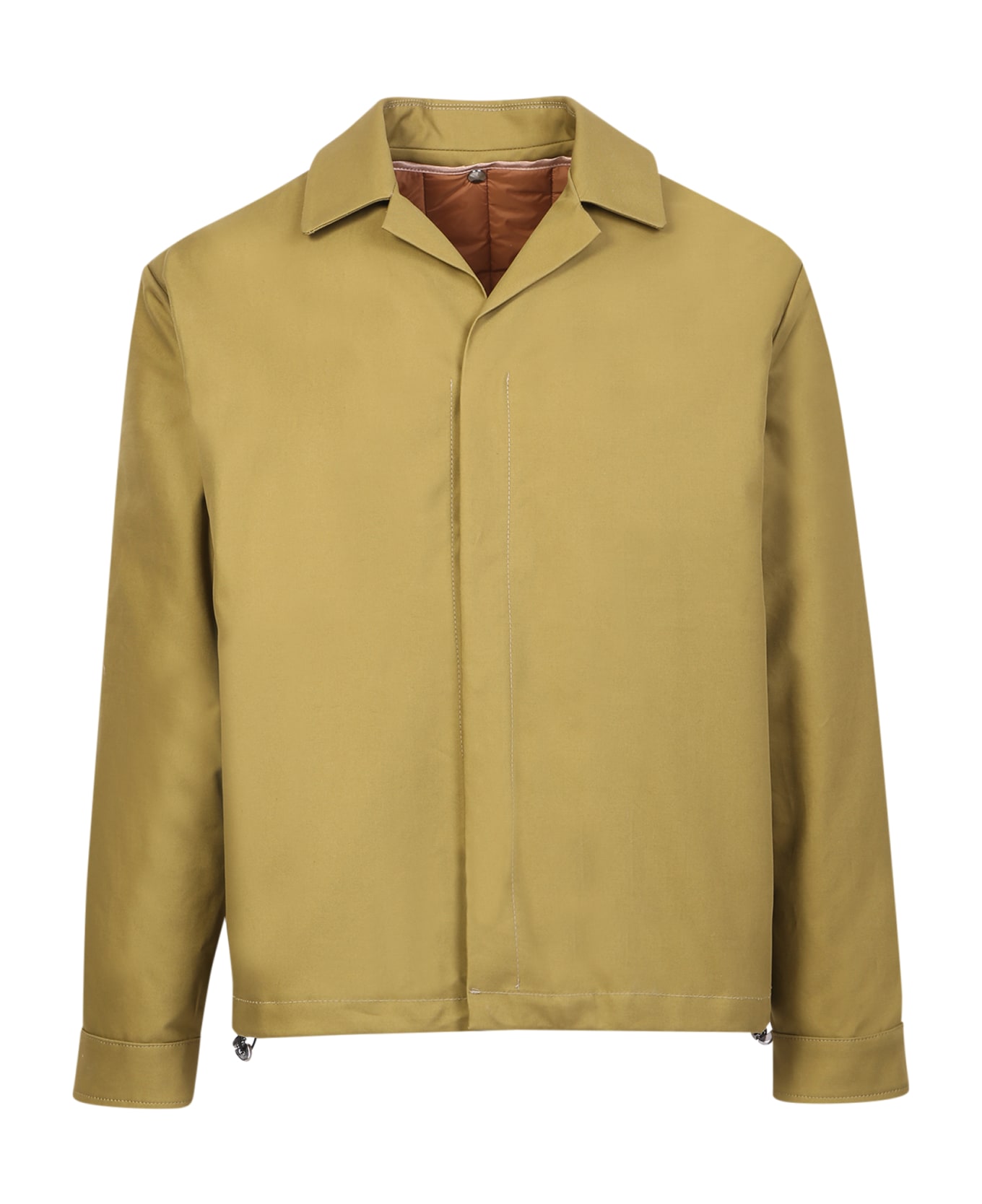 costumein Notched-collar Michael Jacket - Green
