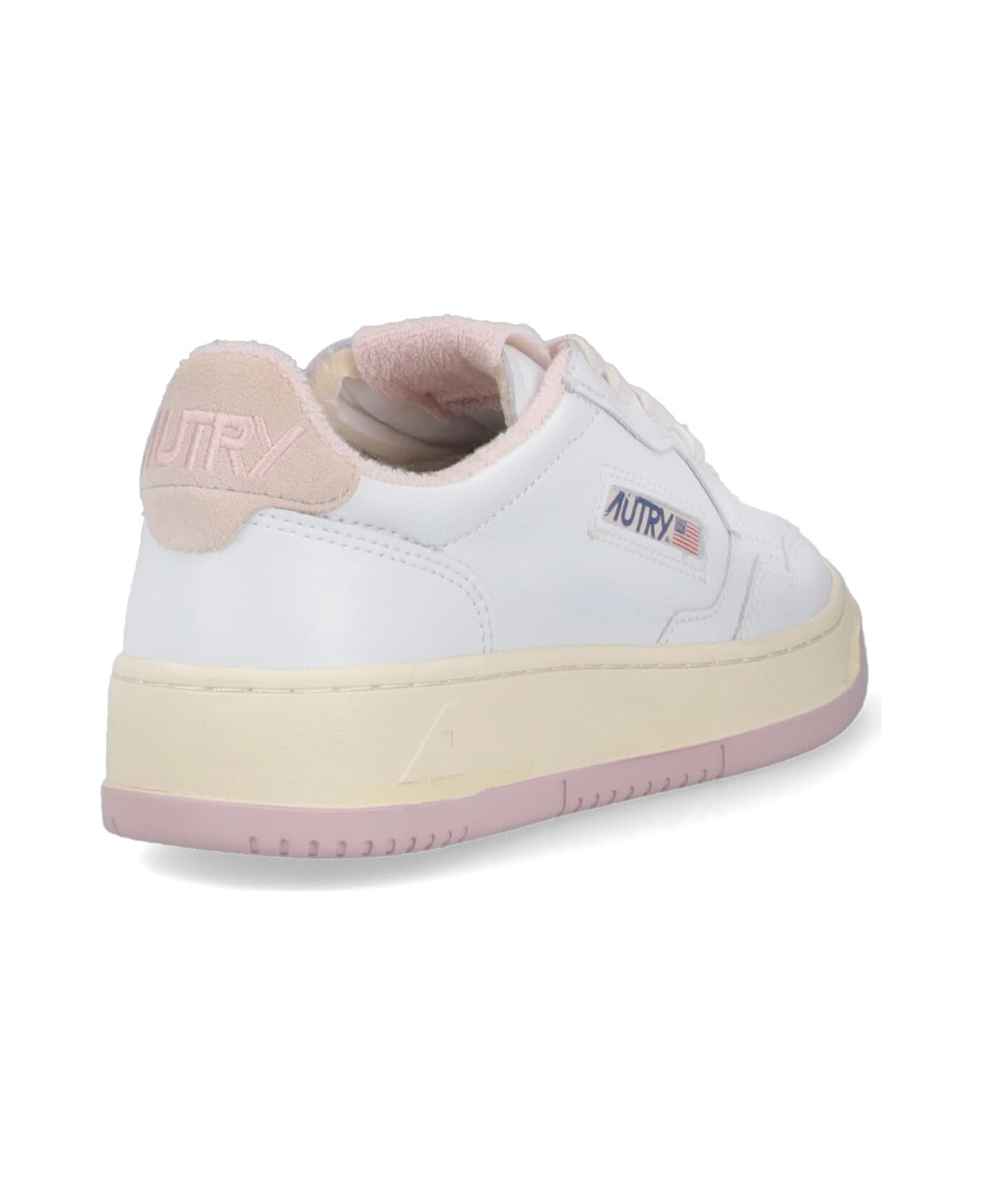 Autry "medalist" Low-top Sneakers - White