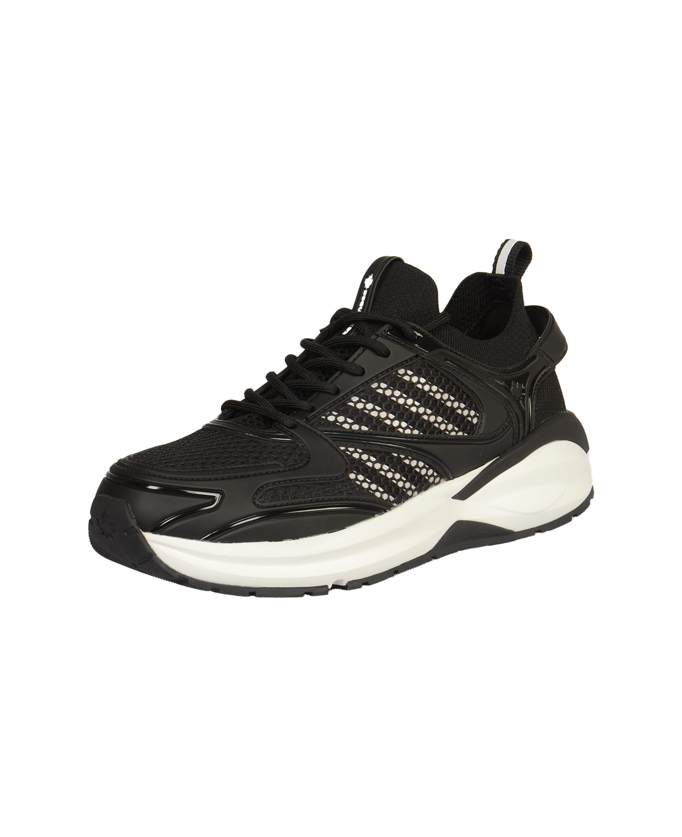Dsquared2 Dash Sneakers - Black/White