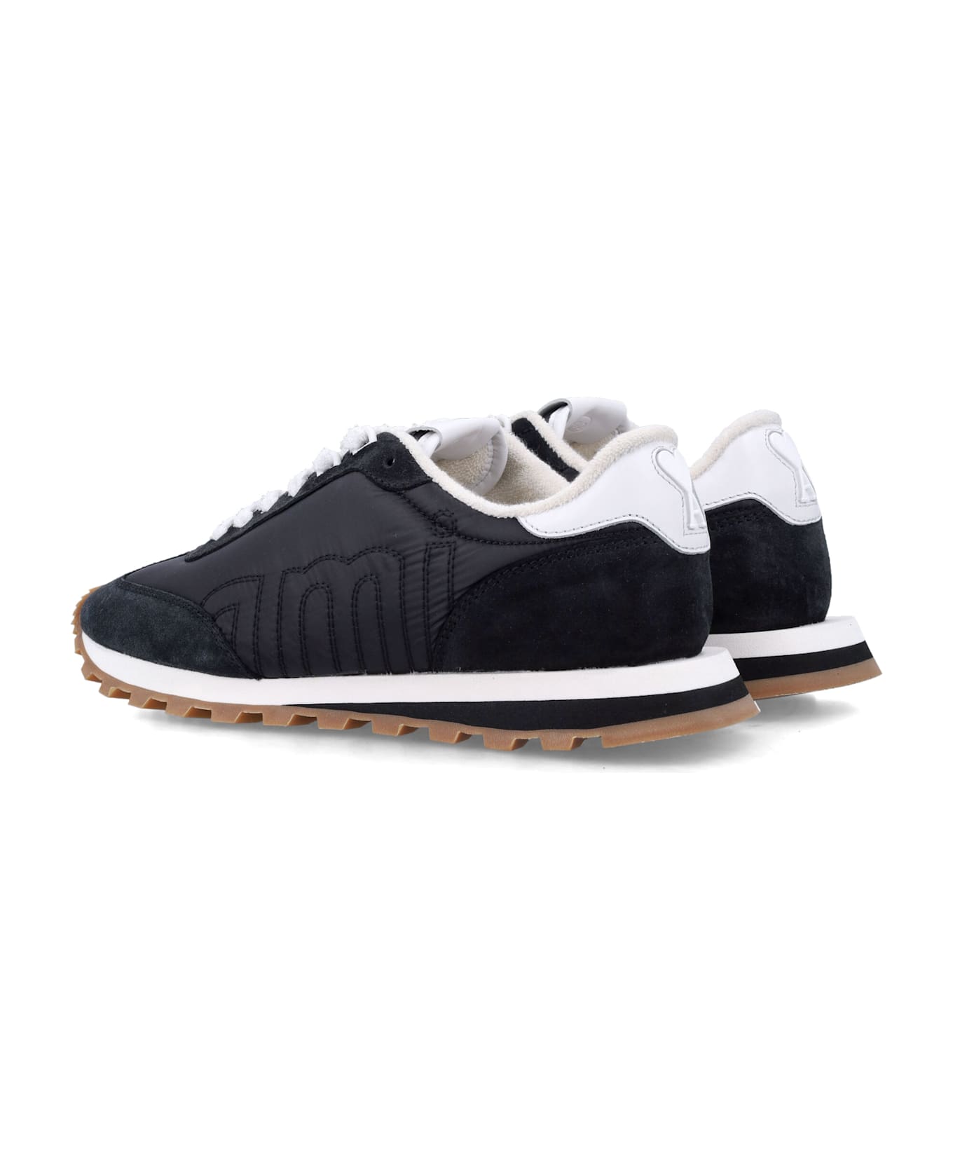 Ami Alexandre Mattiussi Ami New Rush Sneakers - BLACK