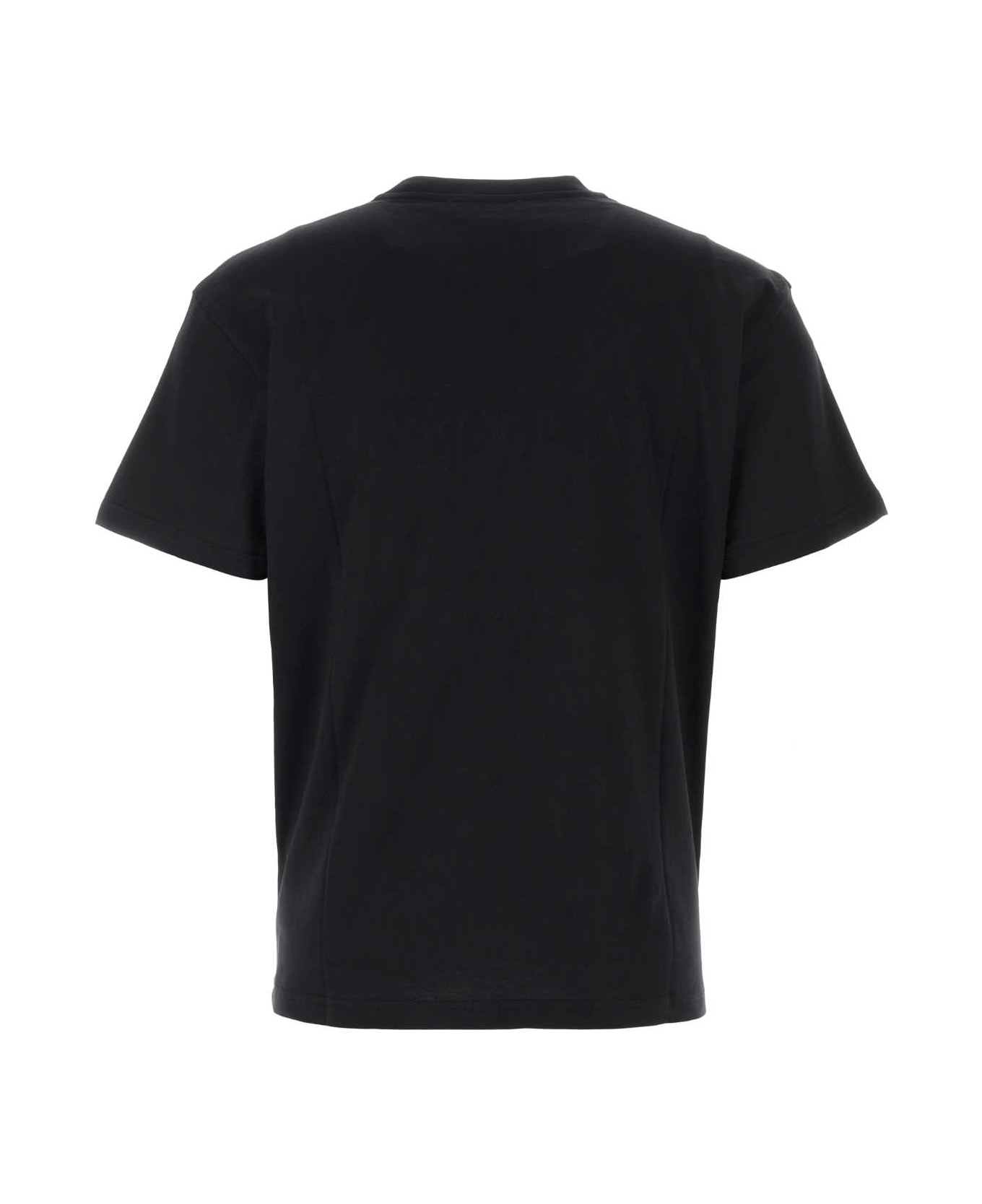 J.W. Anderson Black Cotton T-shirt - Black