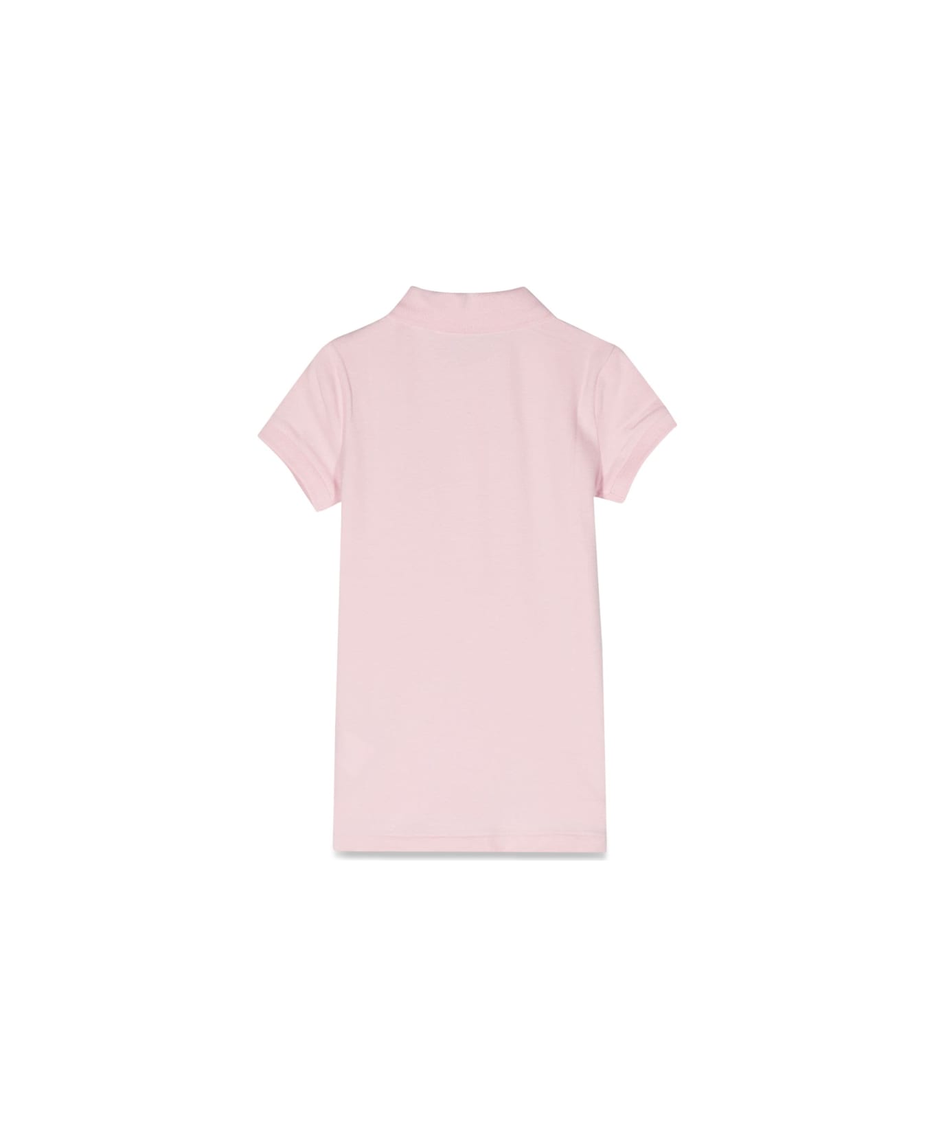 Polo Ralph Lauren Ss Polo Shir-tops-knit - PINK