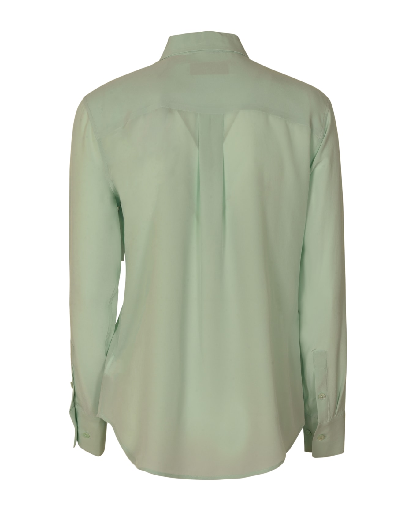 Equipment Cargo Pocket Shirt - Green