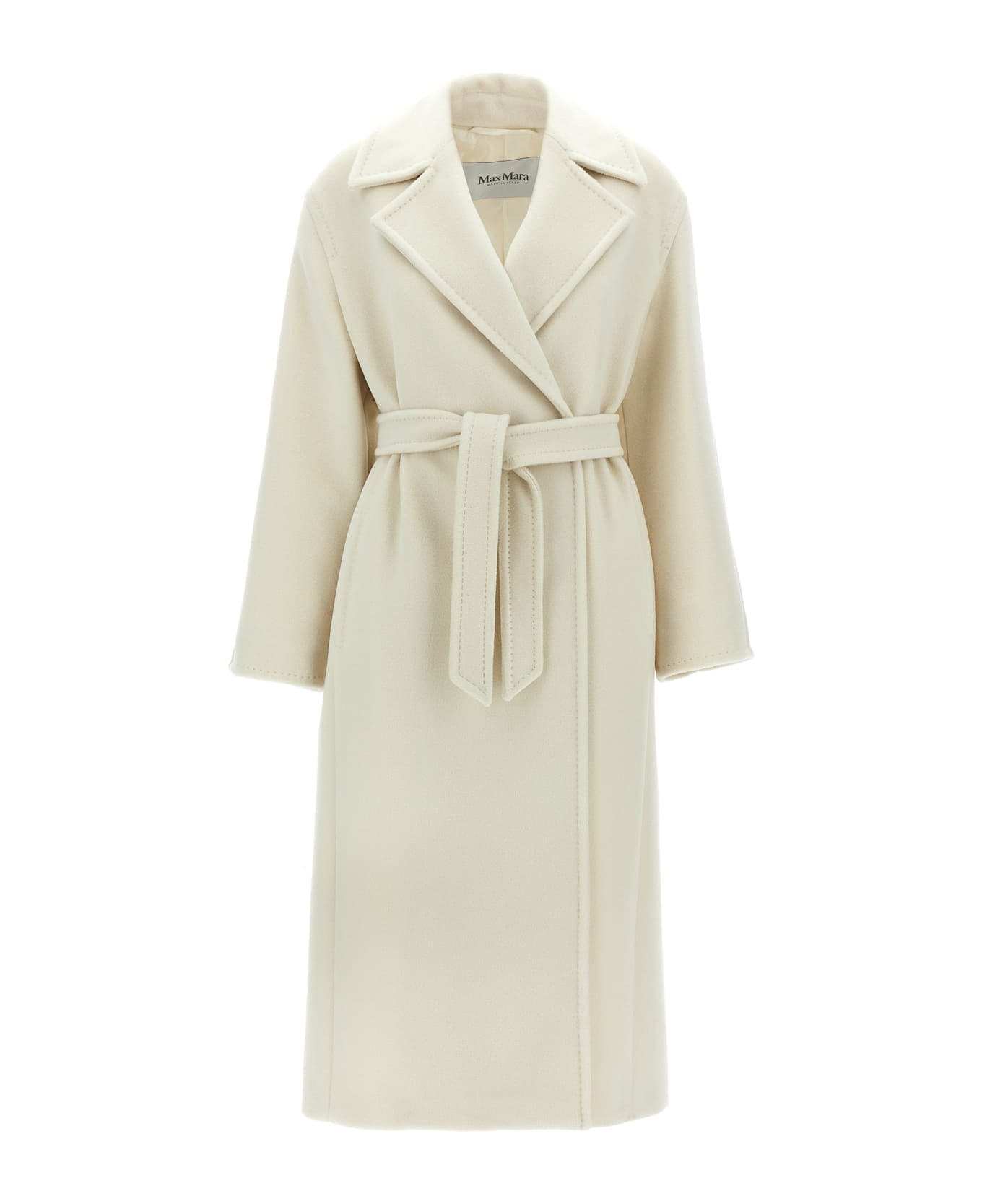 Max Mara 'fragore' Coat - White